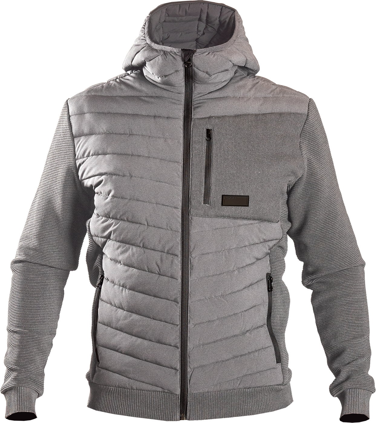 TOBE Outerwear Giacca TOBE Cornix Hybrid Grigia