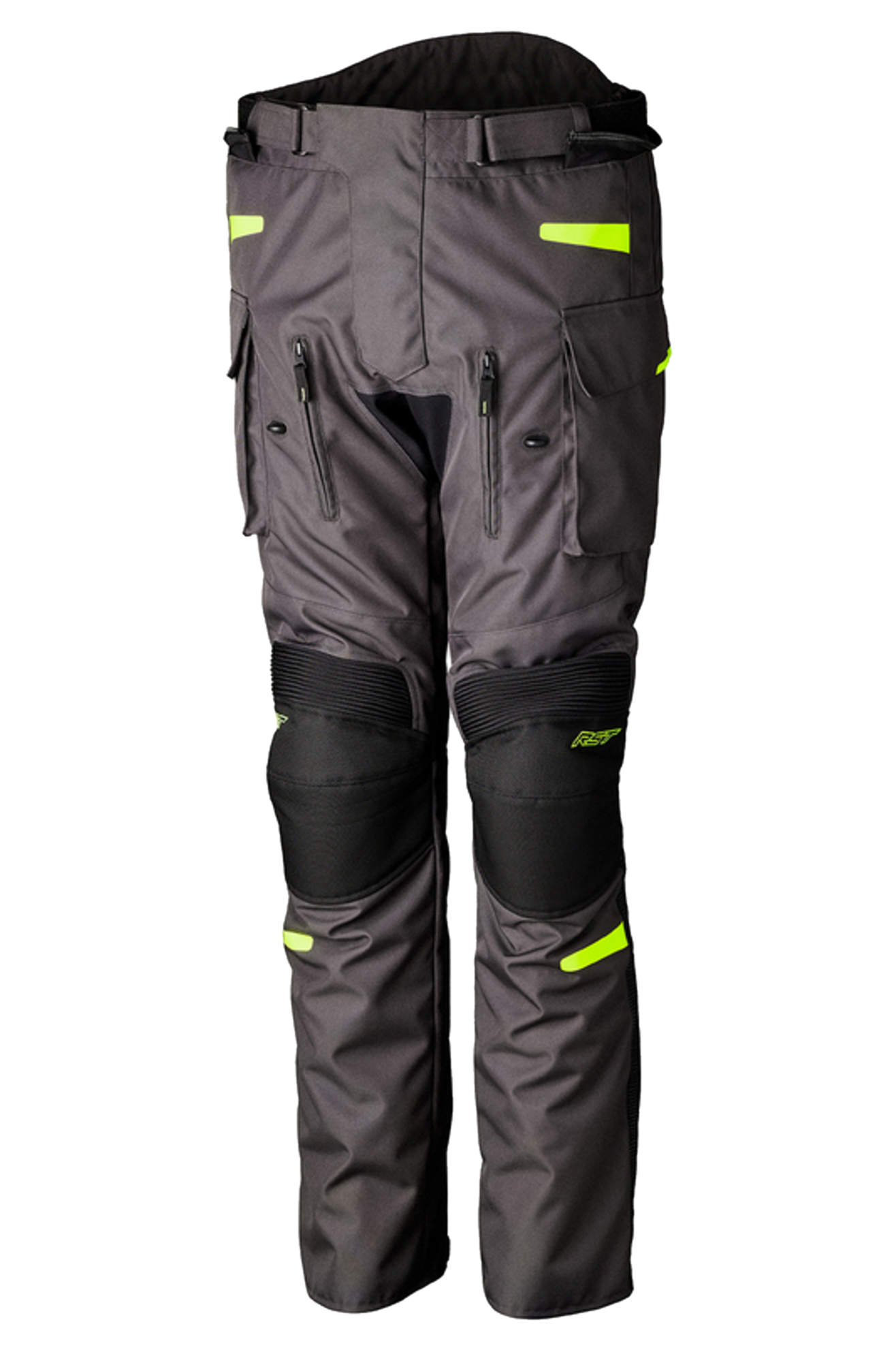 RST Pantaloni Moto  Endurance Grafite-Giallo Fluo