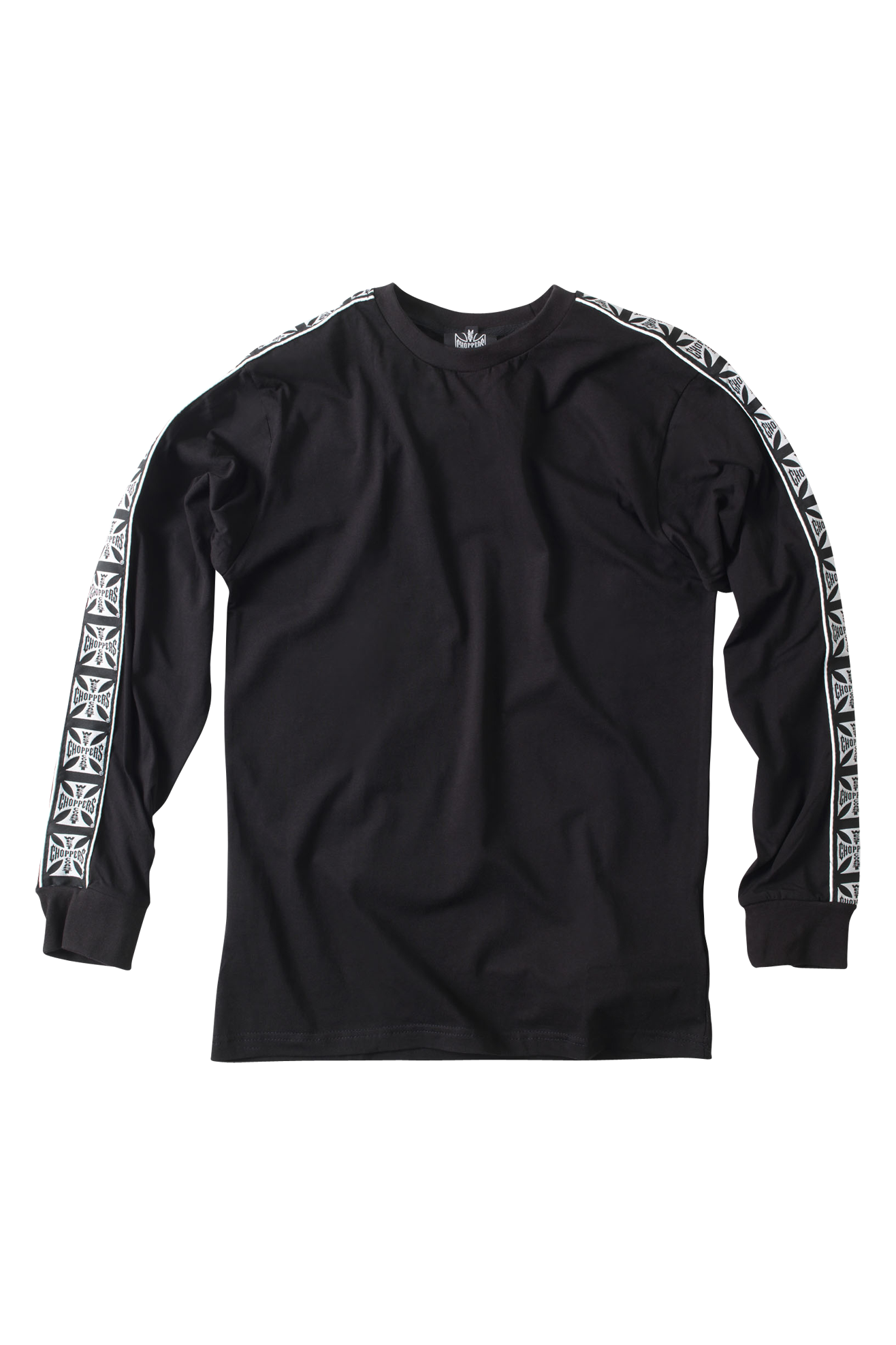 West Coast Choppers Maglia  Taped Nera