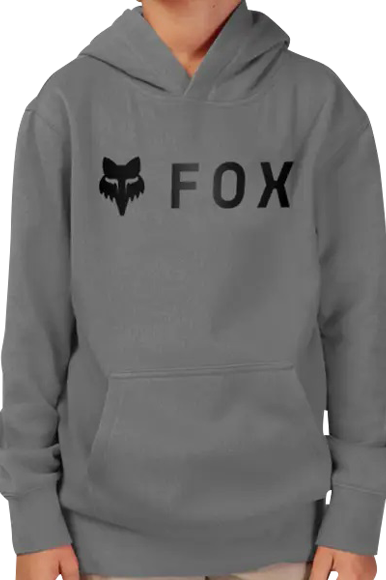 FOX Felpa Bambino  Absolute Heather Grafite