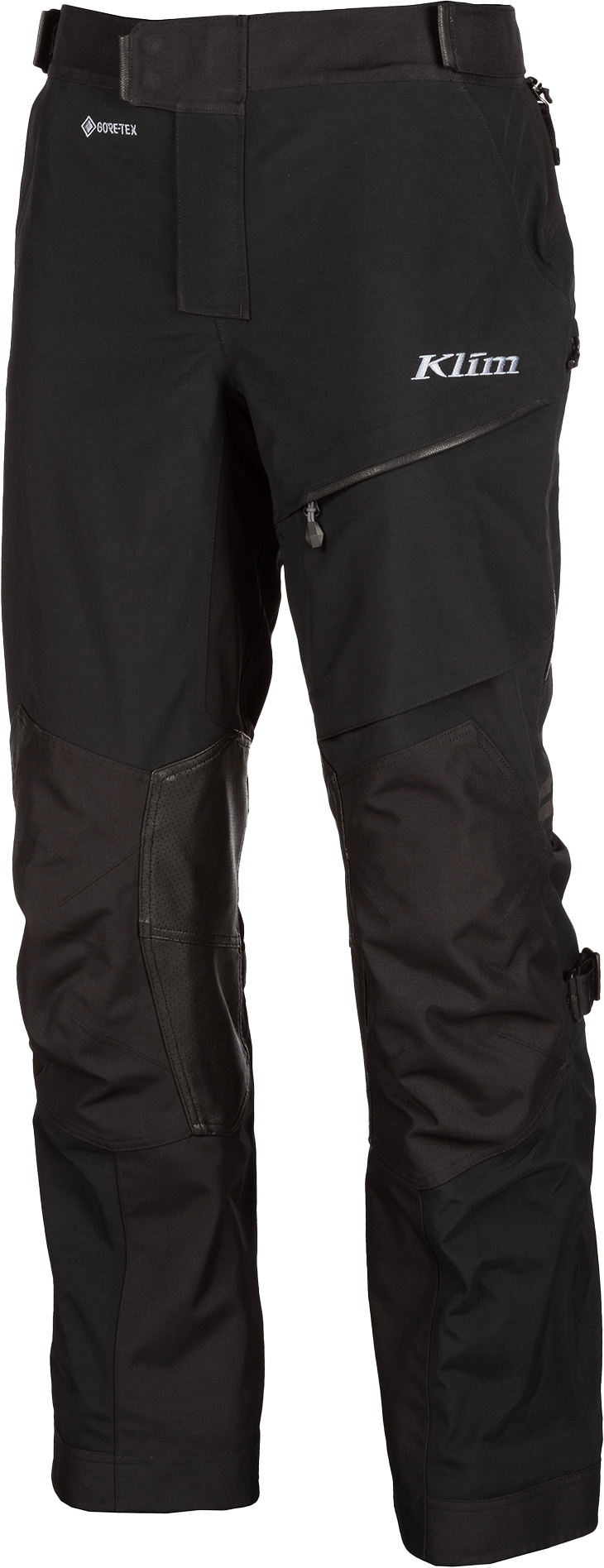 KLIM Pantaloni Moto  Latitude Corti Nero Stealth