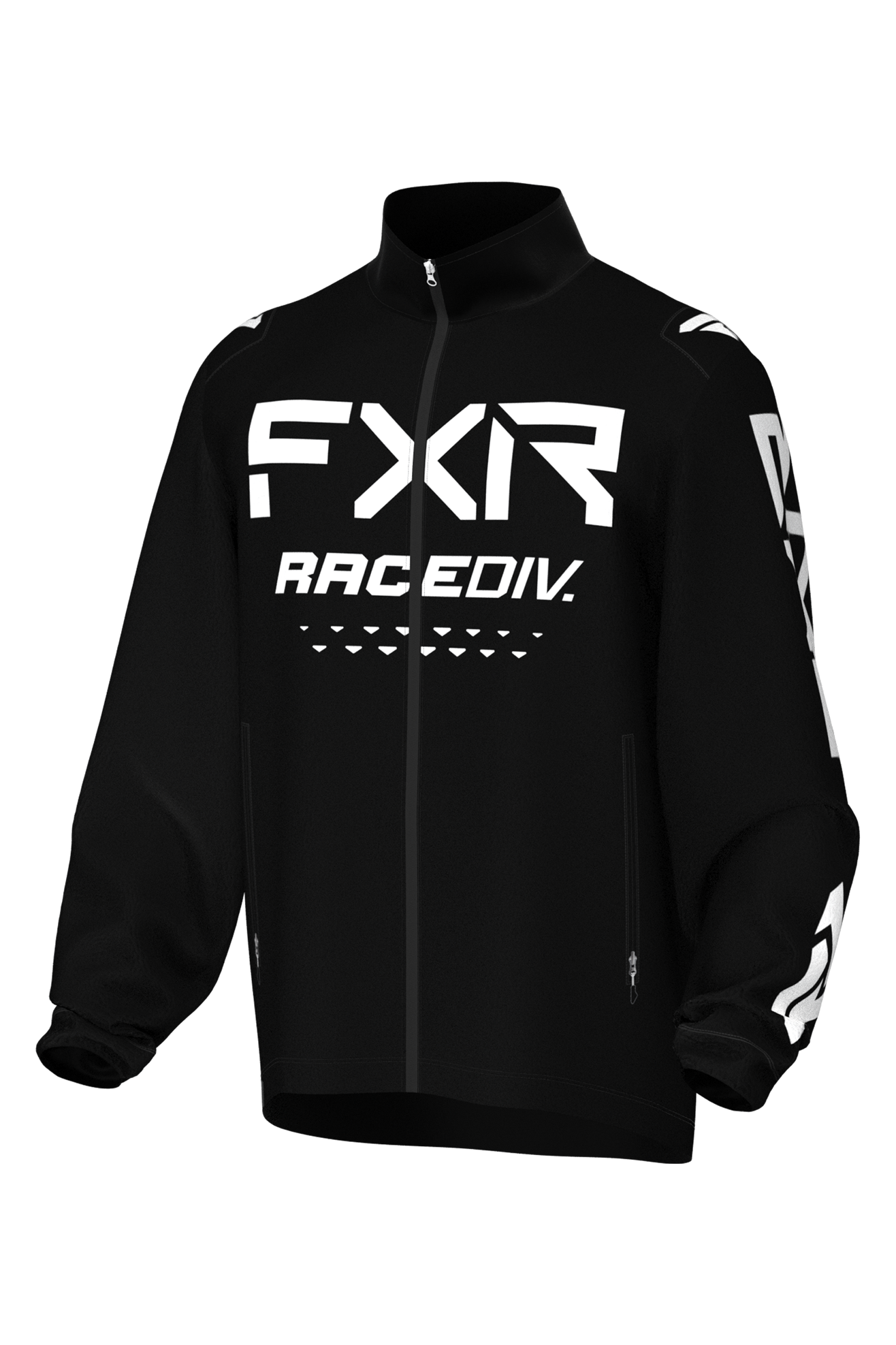 FXR Giacca  RR Lite Nero-Bianco