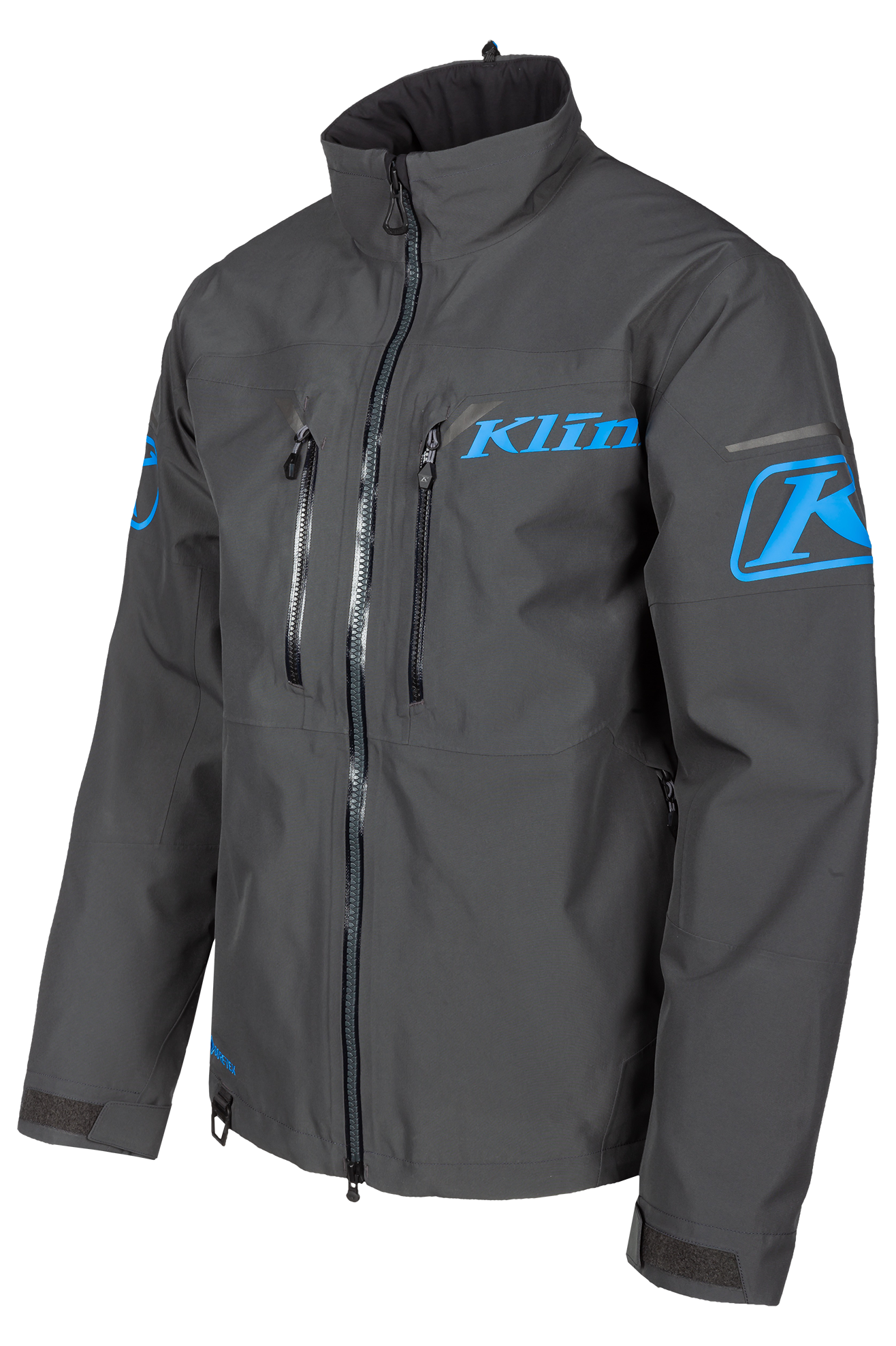 KLIM Giacca  Tomahawk Asfalto-Limone Blu Elettrico