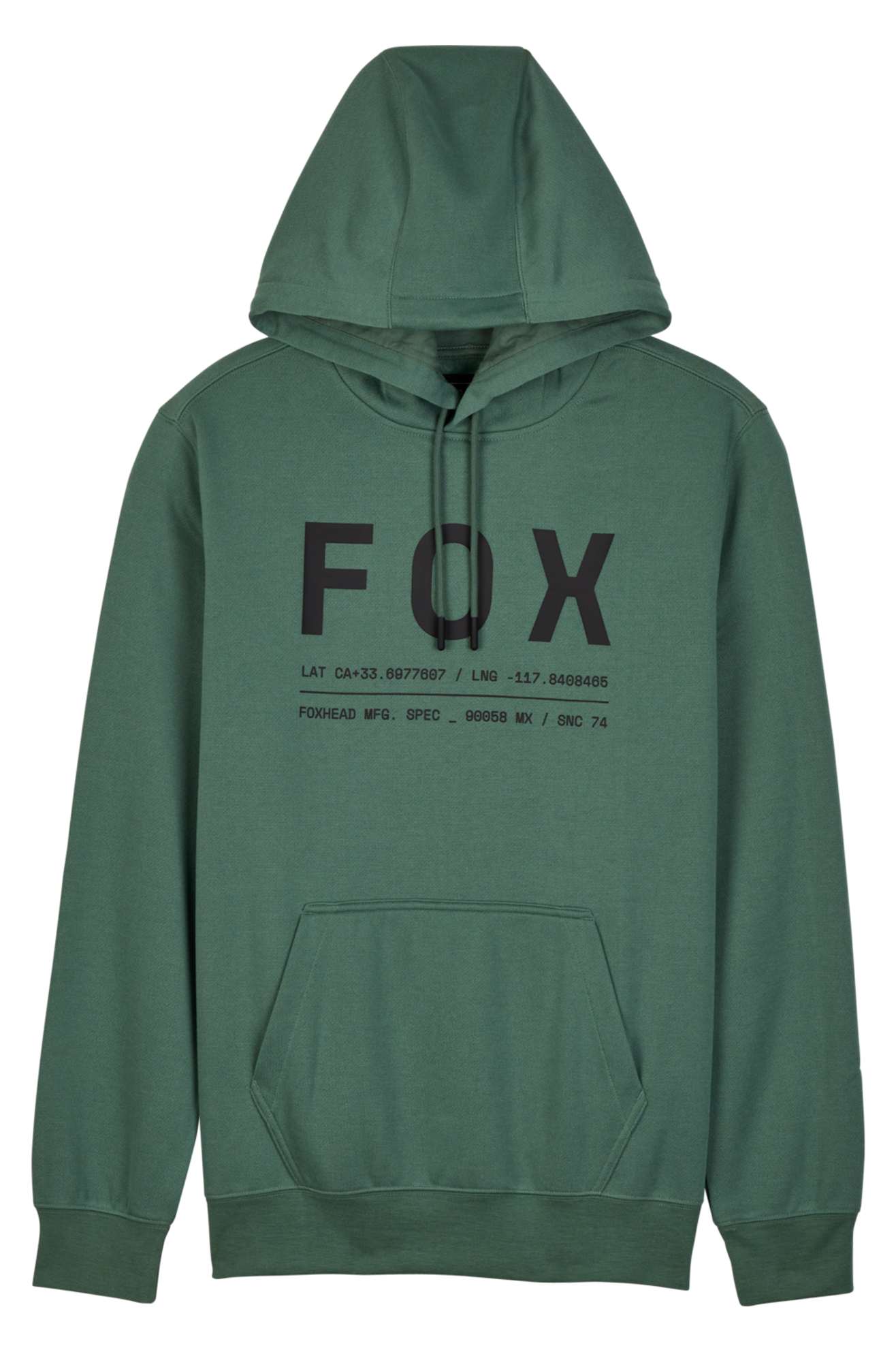 FOX Felpa  Non Stop Hunter Verde