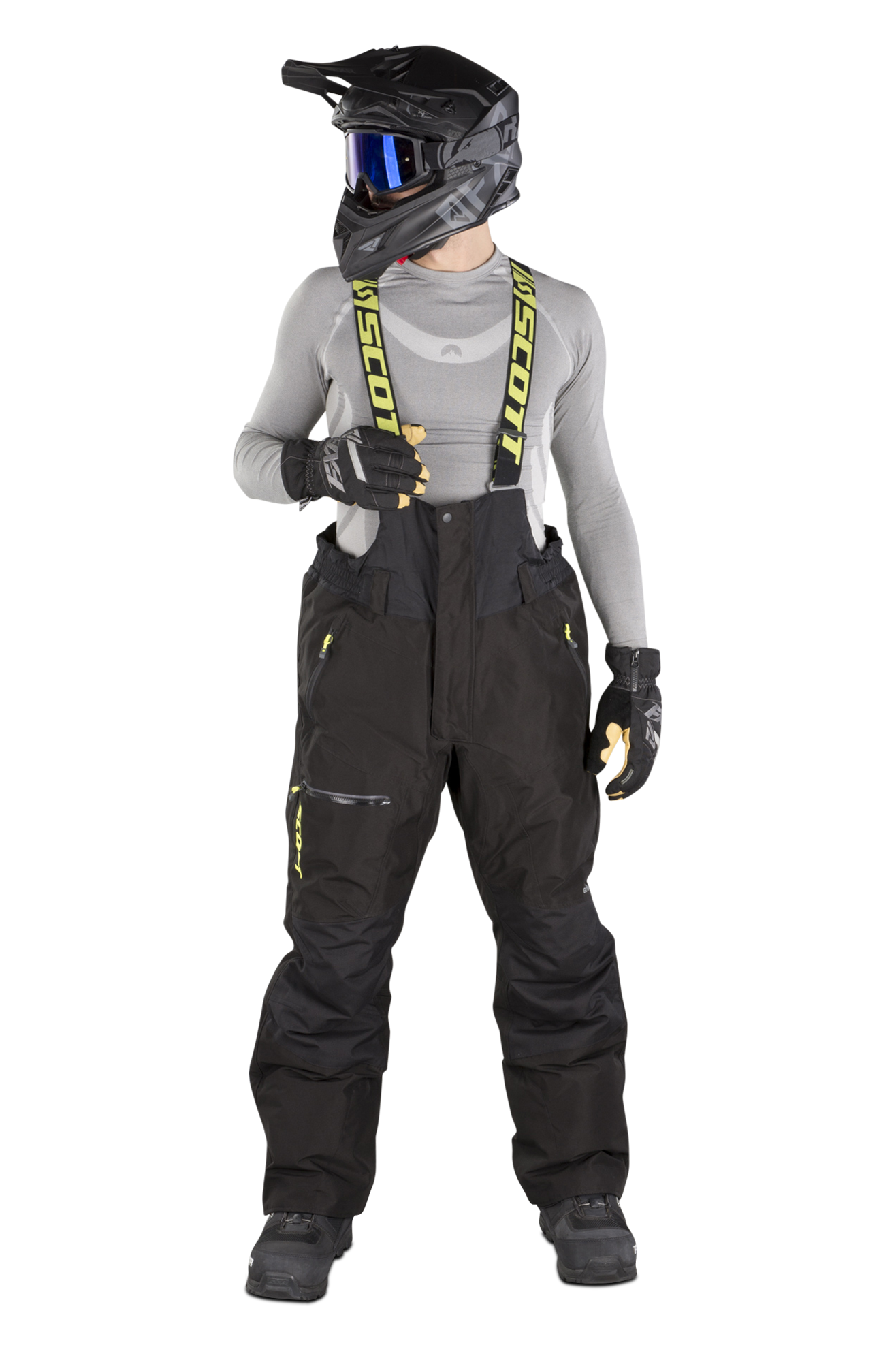 Scott Pantaloni  Sport GT D-size Neri