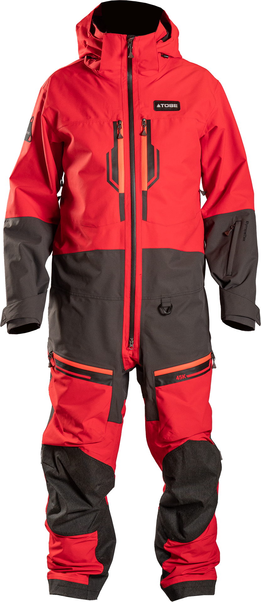 TOBE Outerwear Tuta TOBE Tiro V3 Insulated Racing Rossa