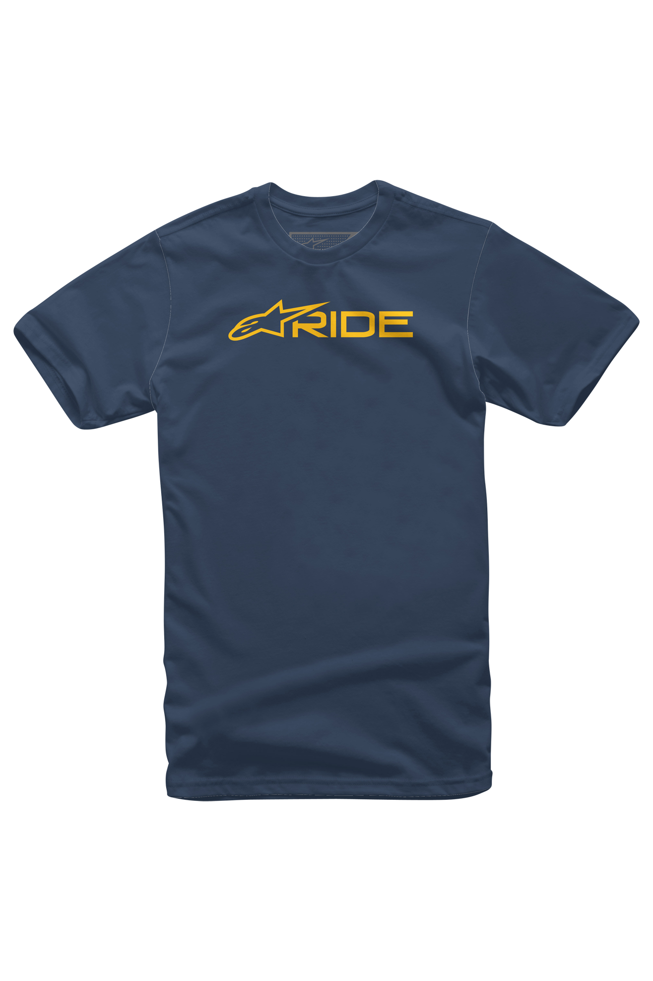 Alpinestars T-Shirt  Ride 3.0 Blu-Oro