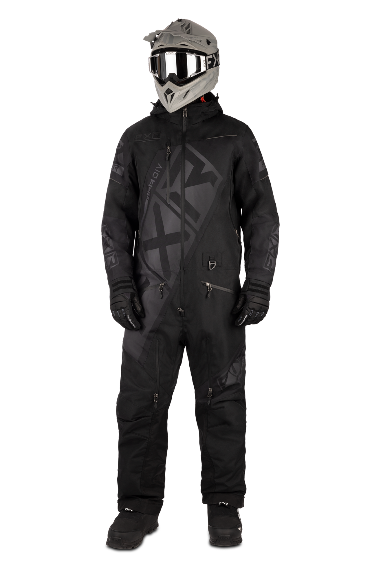 FXR Tuta  CX F.A.S.T. Insulated Black Ops