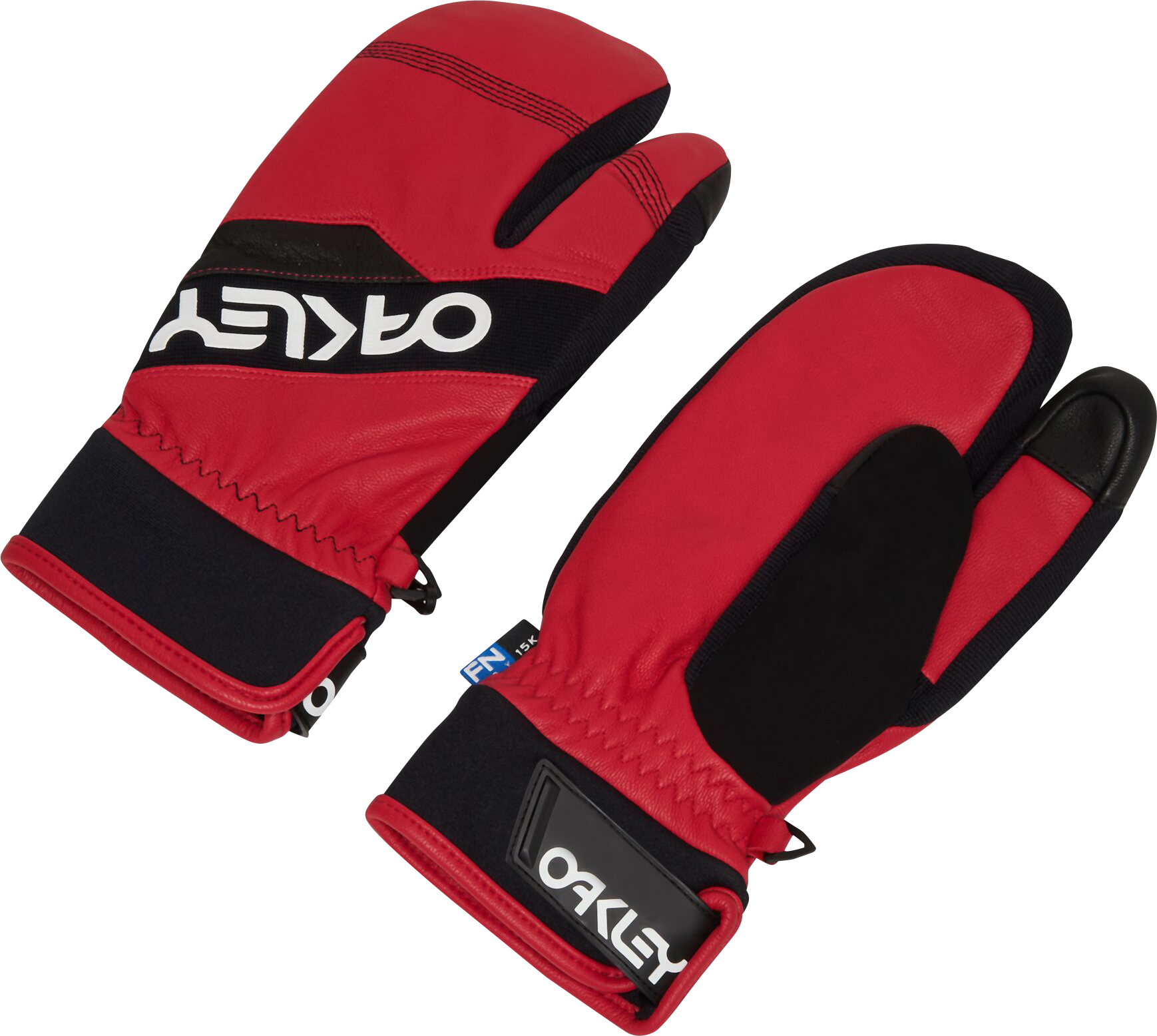 Oakley Guanti  FACTORY WINTER TRIGGER MITT2 Red Line