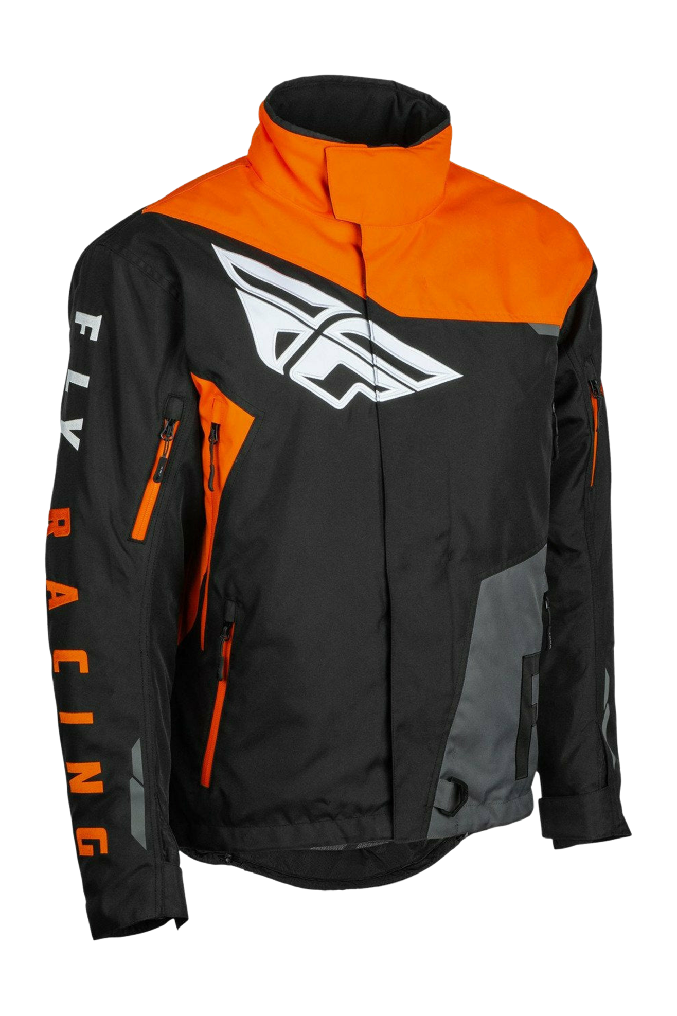 FLY Racing Giacca  SNX PRO Arancio-Grigio-Nero