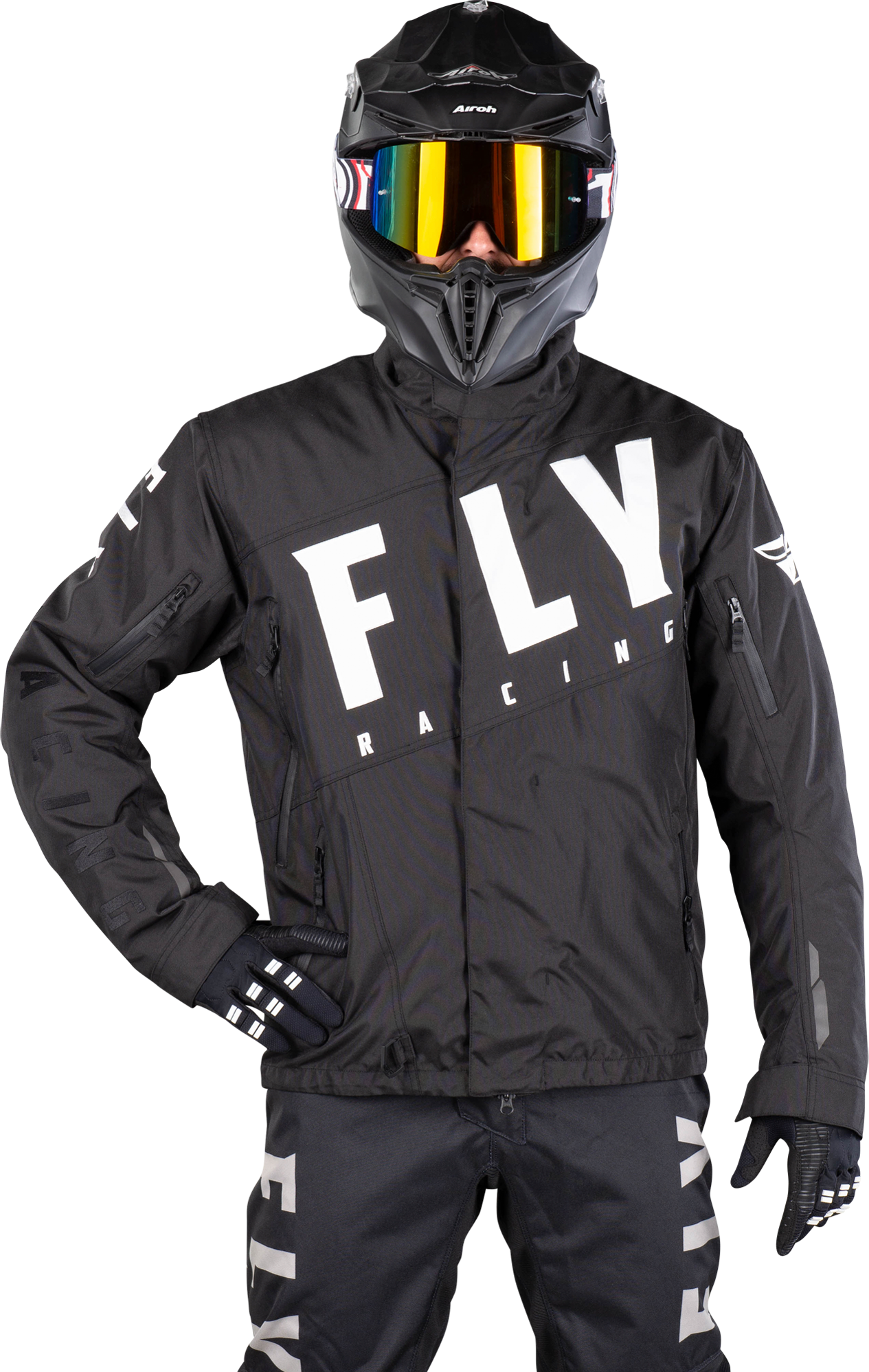 FLY Racing Giacca  SNX PRO Nera