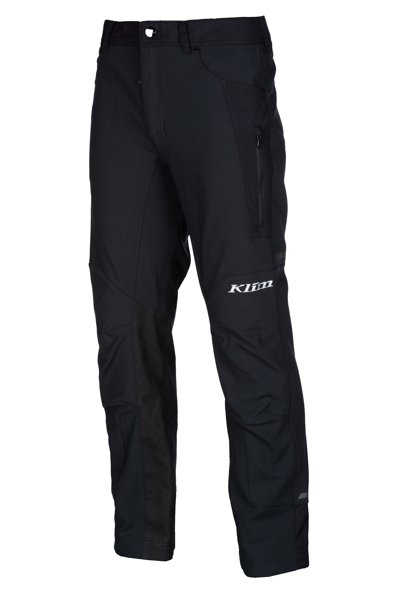 KLIM Pantaloni Moto  Marrakesh Lunghi Nero Stealth