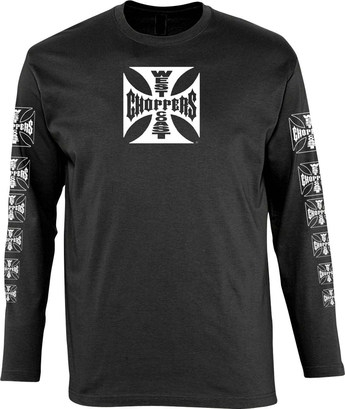 West Coast Choppers Maglia  OG LBC Nera