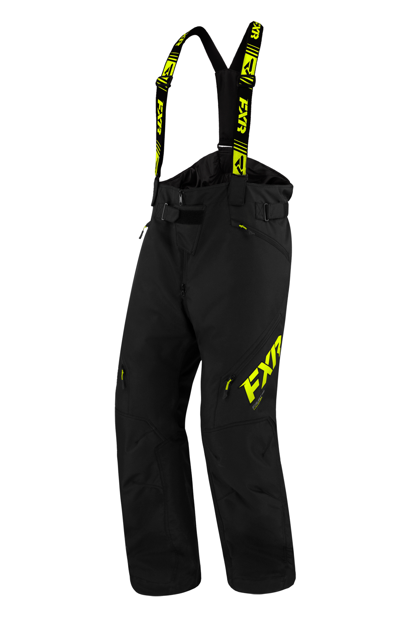 FXR Pantaloni Cross  Clutch FX Snow Nero-Fluo