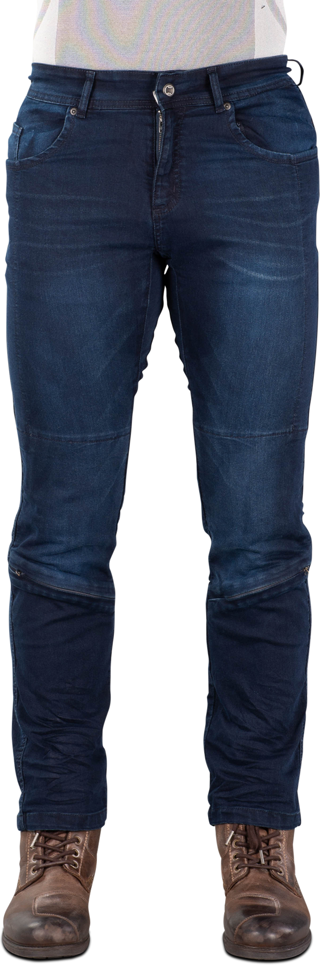 Macna Jeans Moto  Slim Stone Washed Blu Scuro