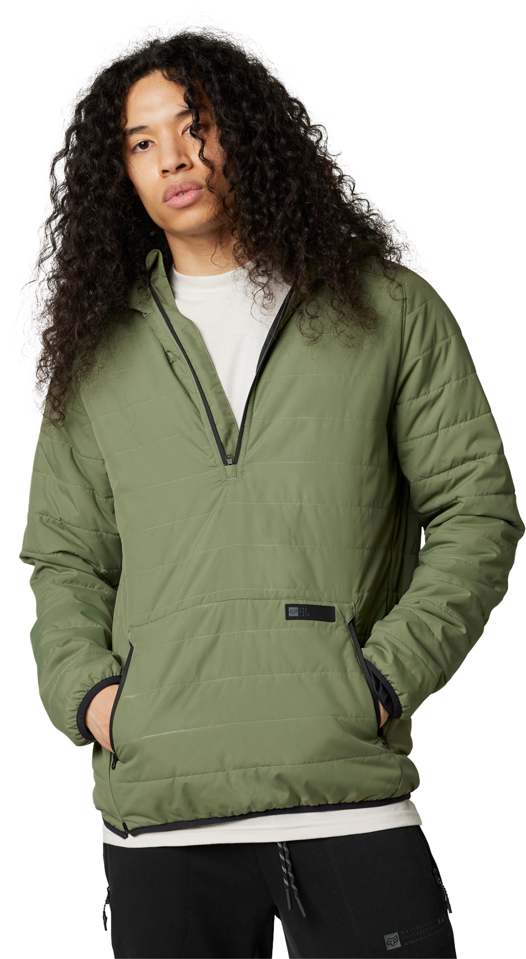 FOX Giacca Anorak  Howell Hooded Puffy Army