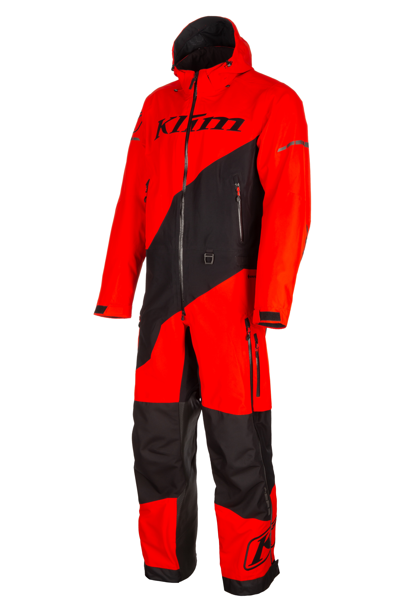 KLIM Tuta  Scout Rosso Fuoco-Nero