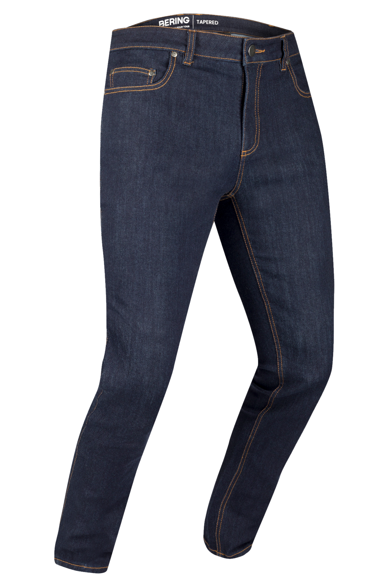 Bering Pantaloni Moto  Trust Tapered Blu