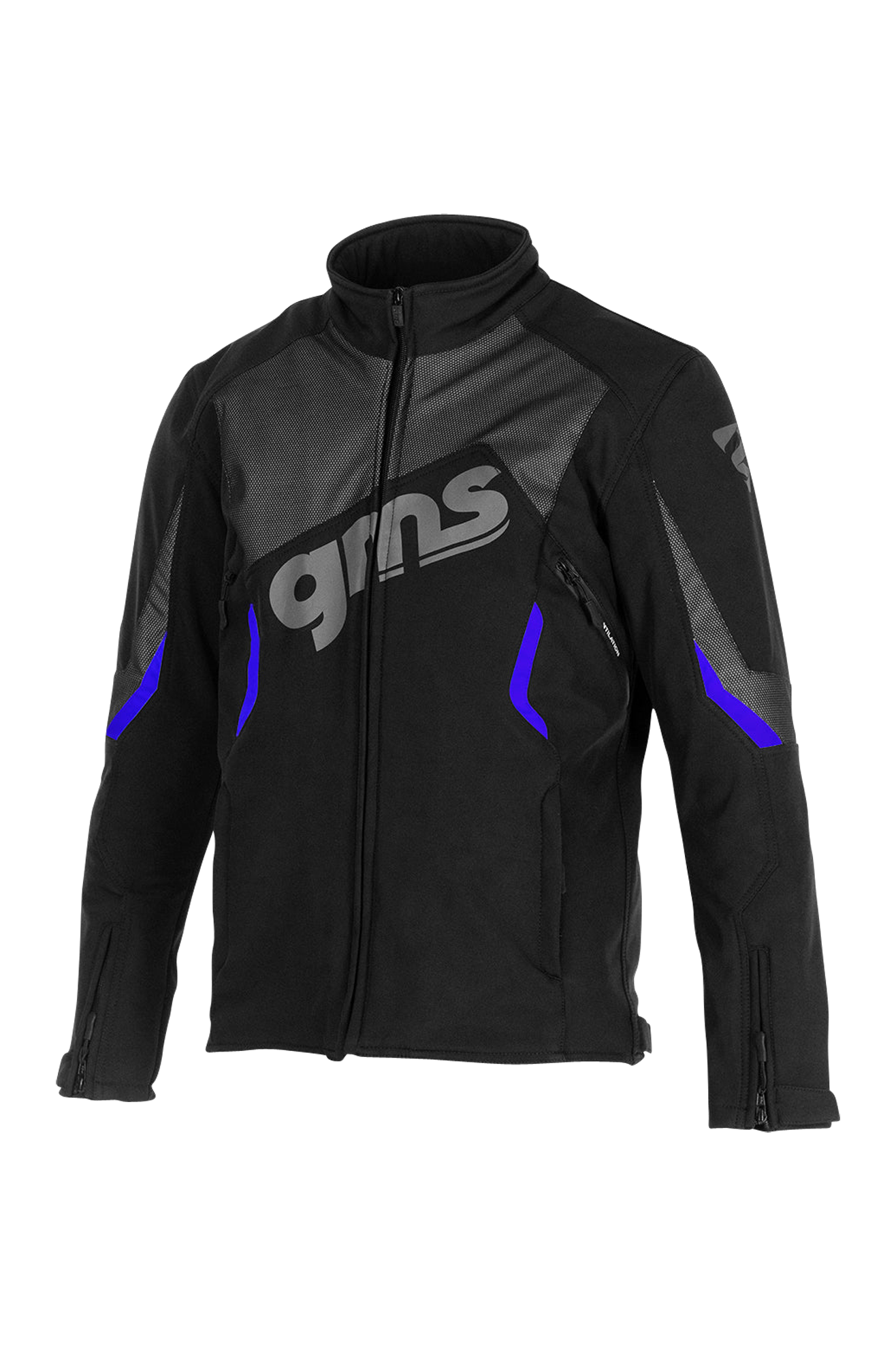 GMS Giacca  Softshell Arrow Blu-Nero