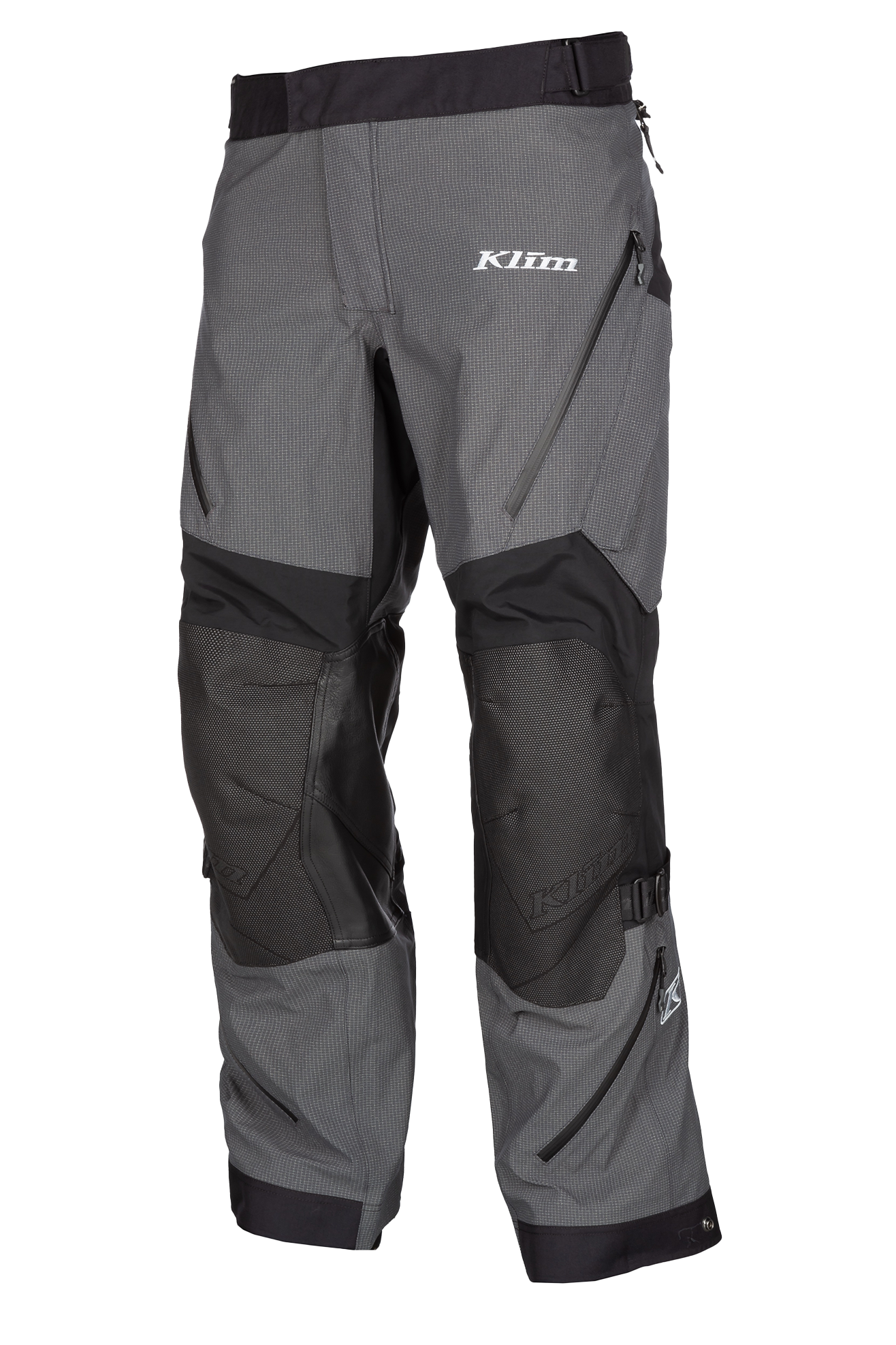 KLIM Pantaloni Moto  Badlands Pro A3 Lunghi Nero Stealth