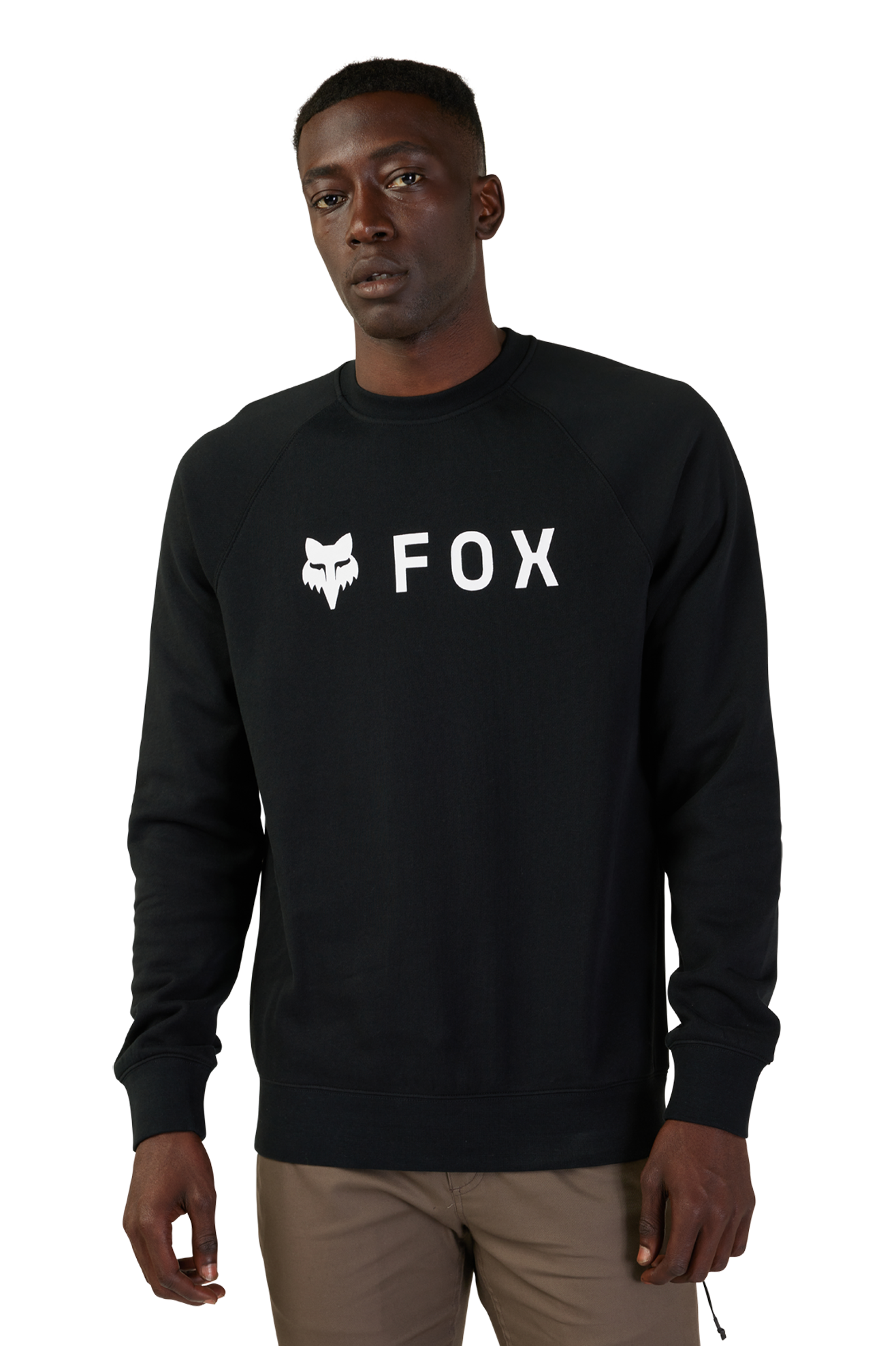 FOX Felpa  Absolute Crew Nera