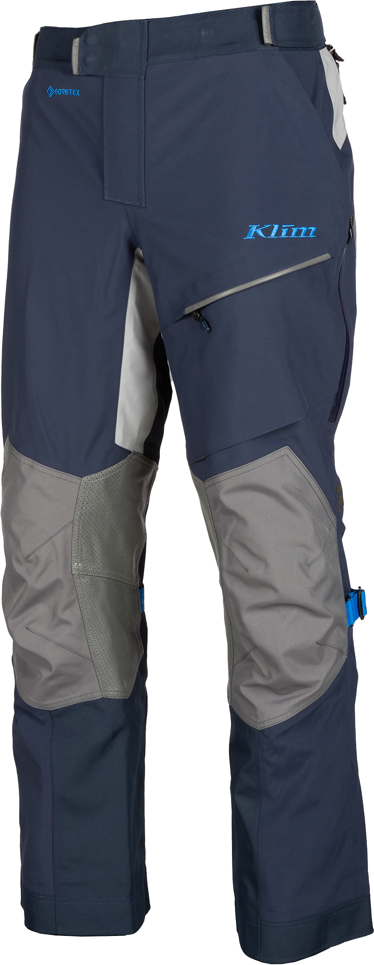 KLIM Pantaloni Moto  Latitude Corti Blu-Blu Elettrico