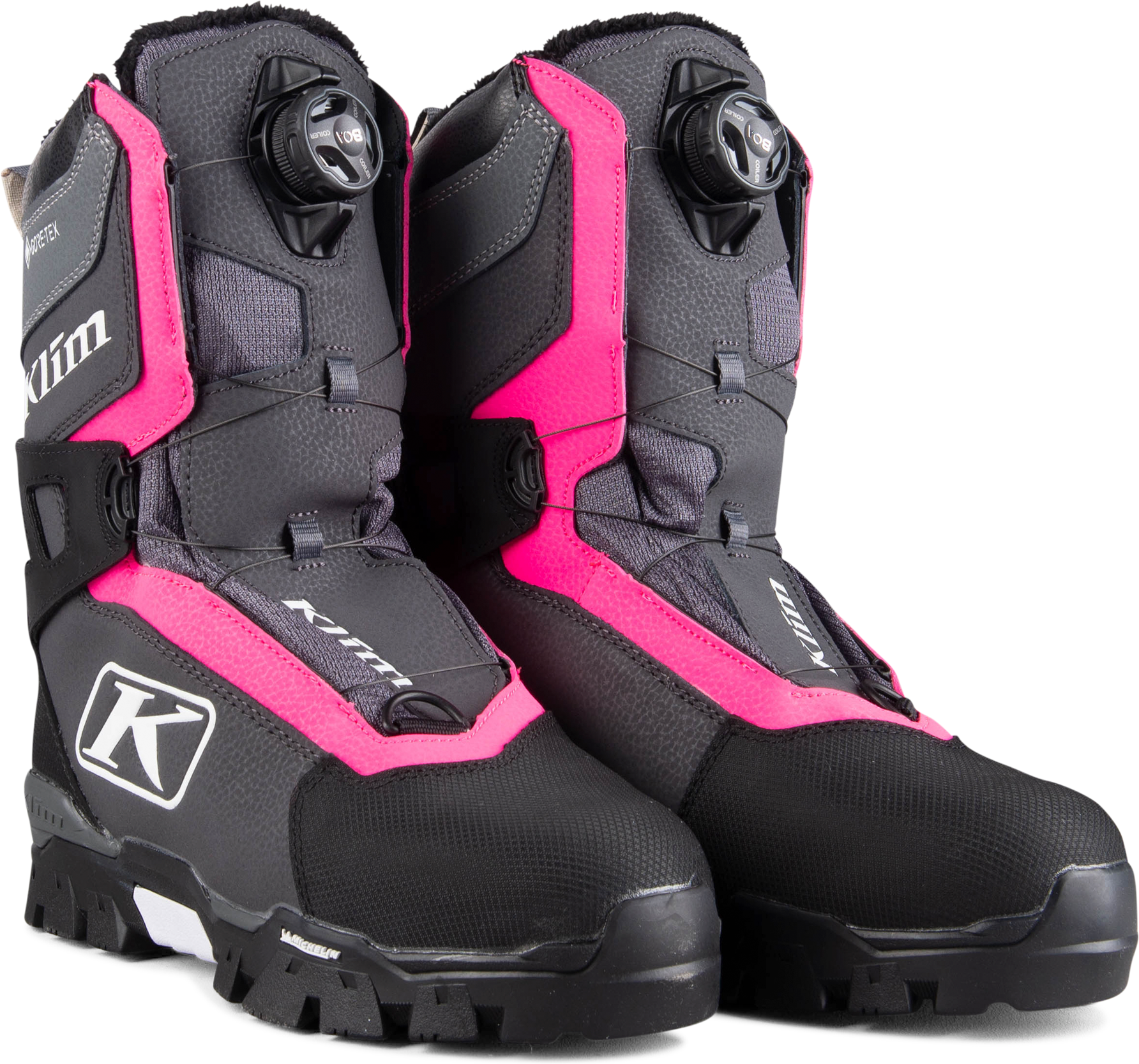 KLIM Stivali Motoslitta  Aurora GTX BOA Rosa