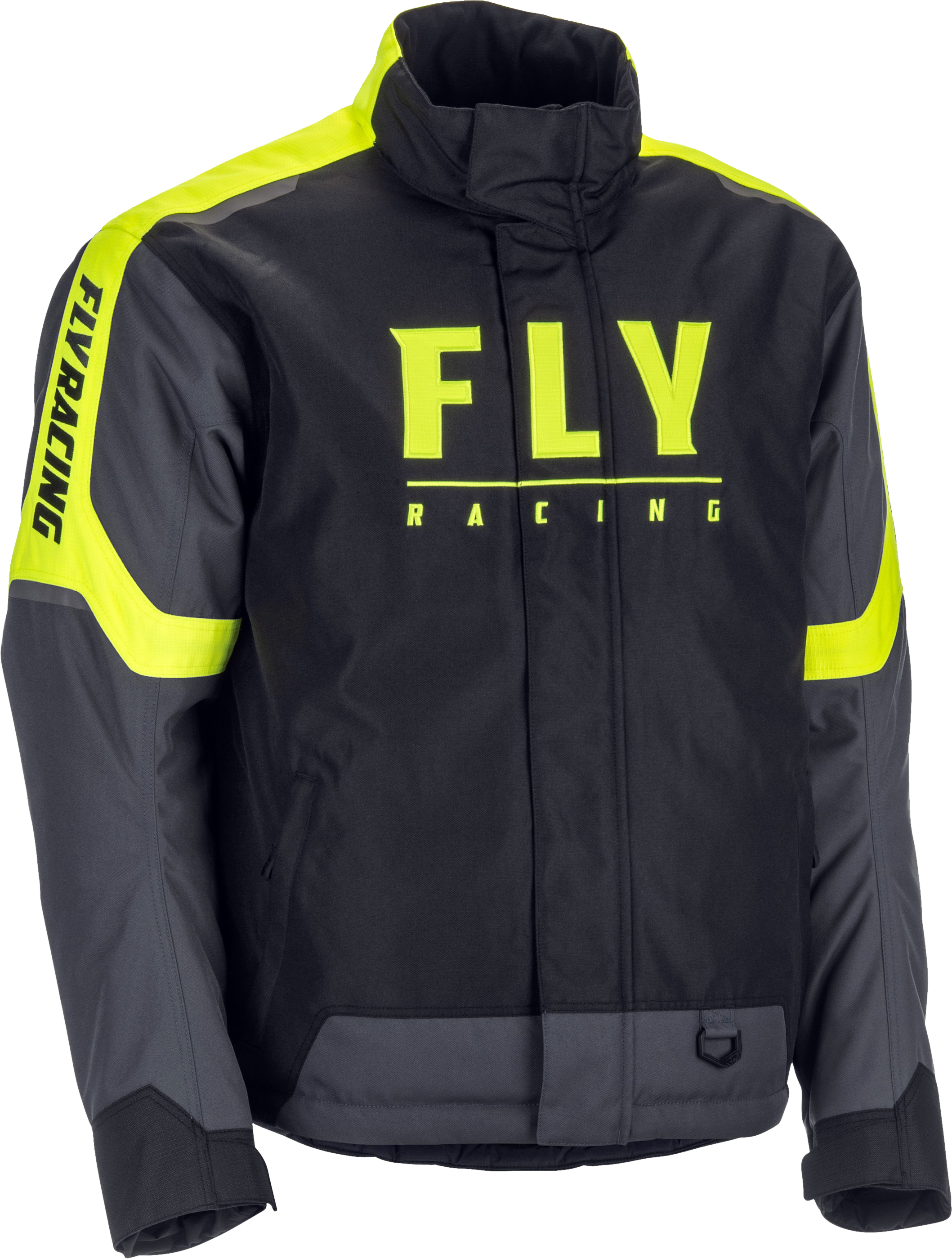 FLY Racing Giacca  Outpost Nero-Grigio-Fluo