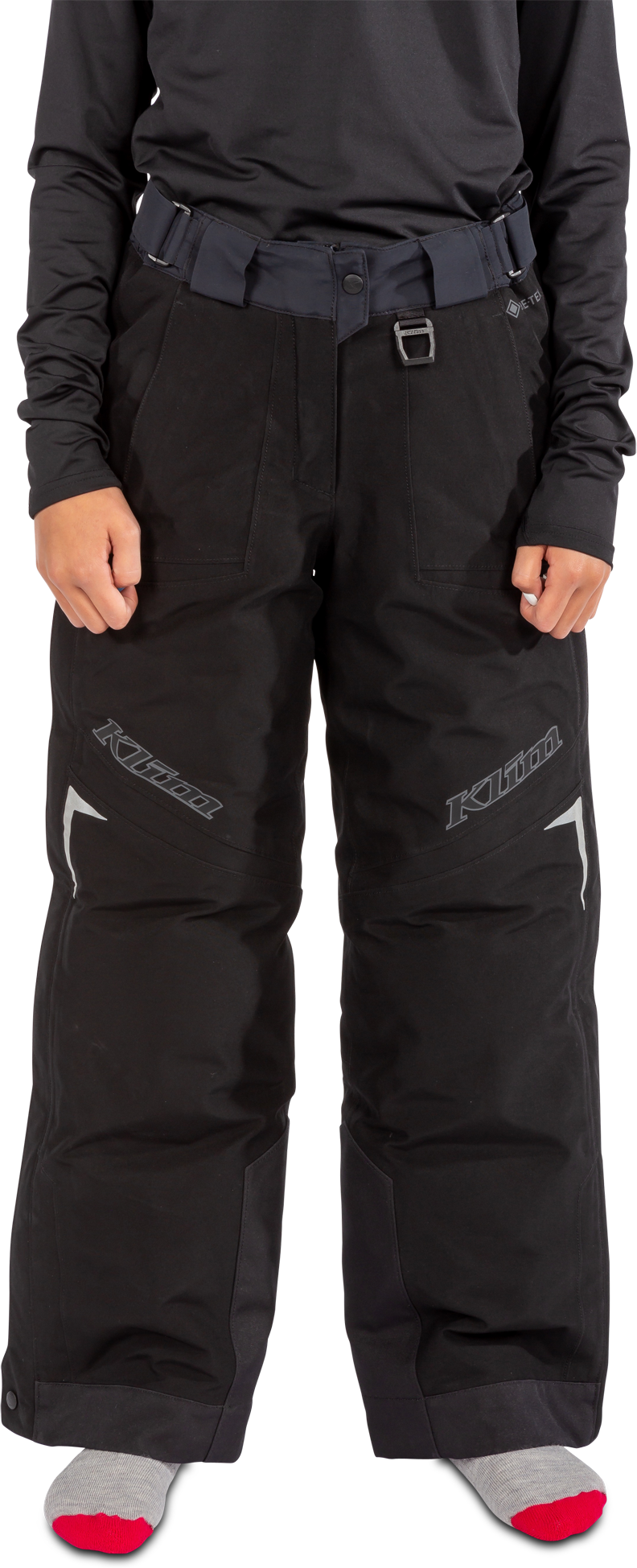 KLIM Pantaloni Bambino  Spark Nero-Asfalto