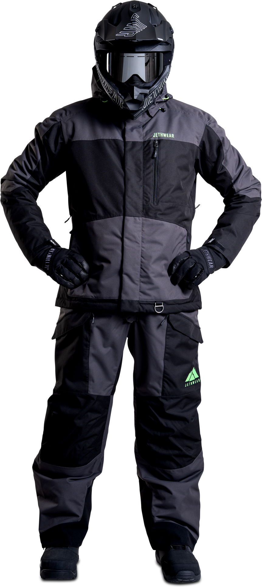 JETHWEAR Giacca Snow  Mountain Iron