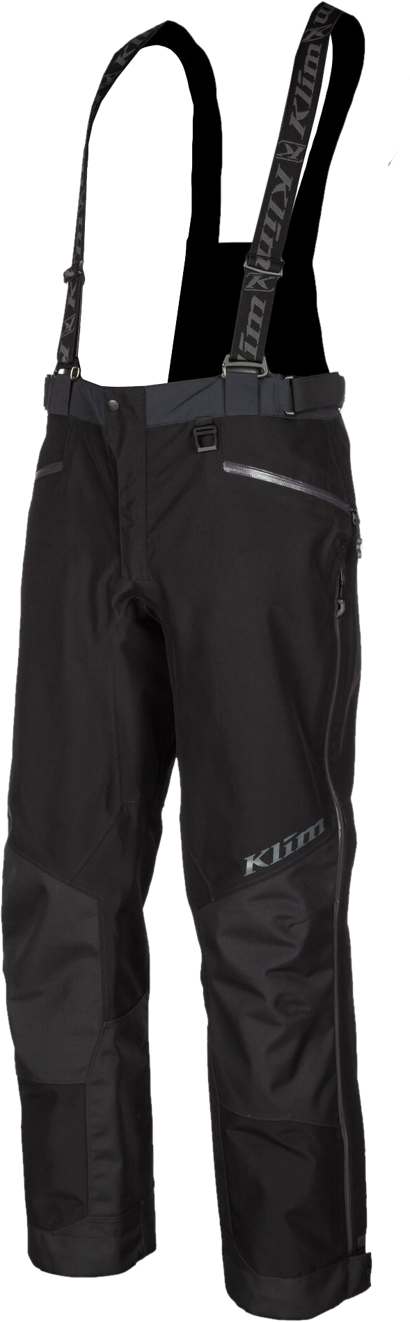 KLIM Pantaloni  Powerxross Nero-Asfalto