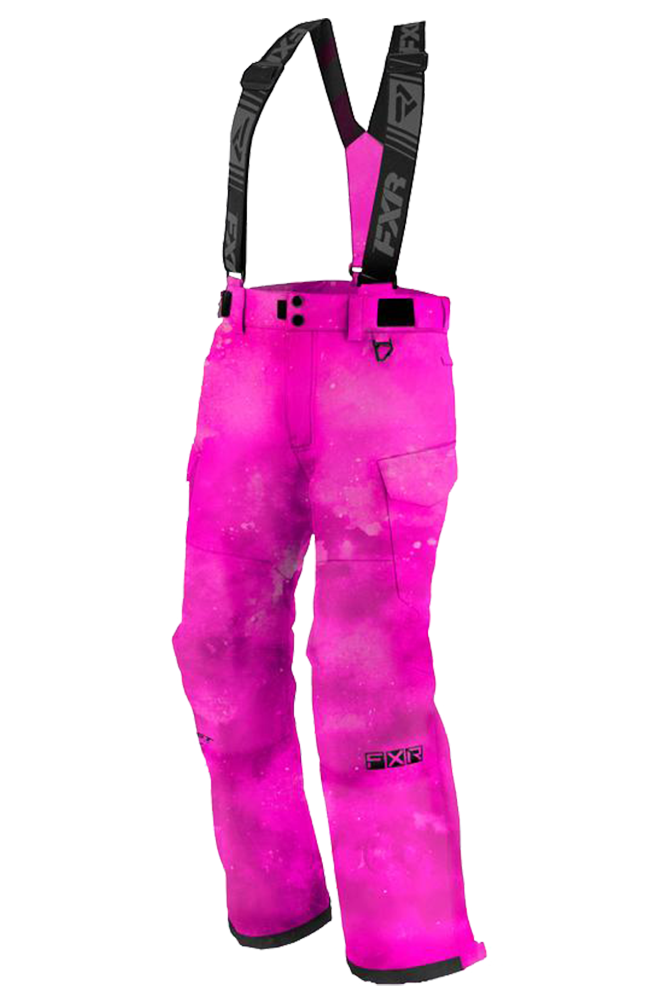 FXR Pantaloni Bambino  Kicker Inchiostro Rosa