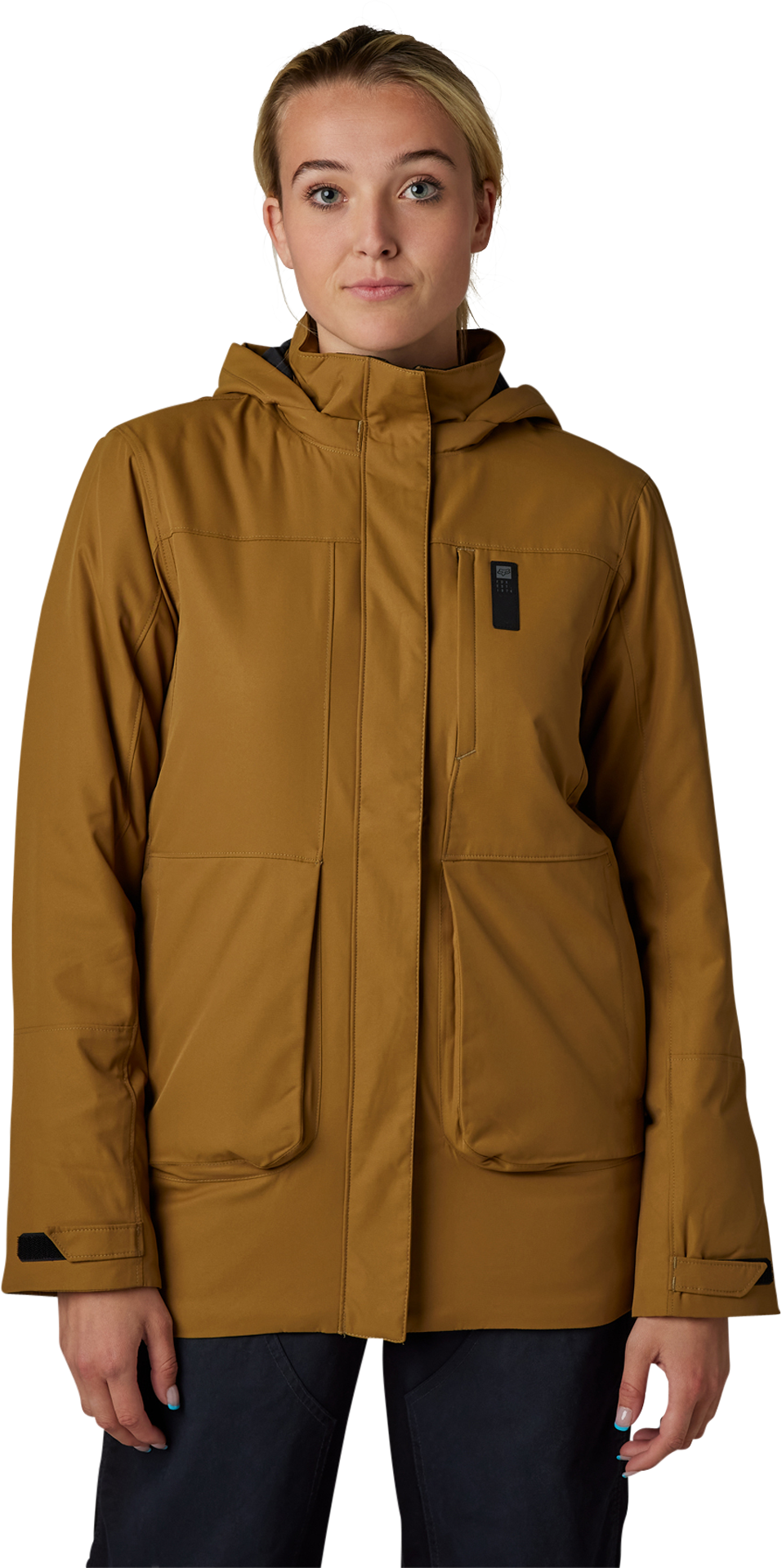 FOX Giacca Donna  Polarizing Parka Caramel