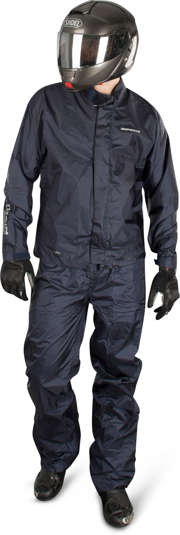 Spidi Completo Antipioggia  Compatto 2 H2Out Blu Scuro Spidi Completo Antipioggia  Compatto 2 H2Out Blu Scuro