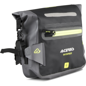 Acerbis Marsupio  Resistende all'Acqua 4L Nero-Grigio