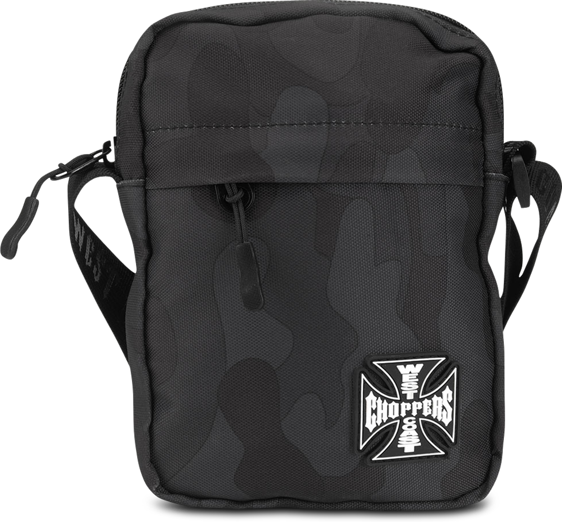 West Coast Choppers Borsello  Cross Body Travel Grigio-Camo