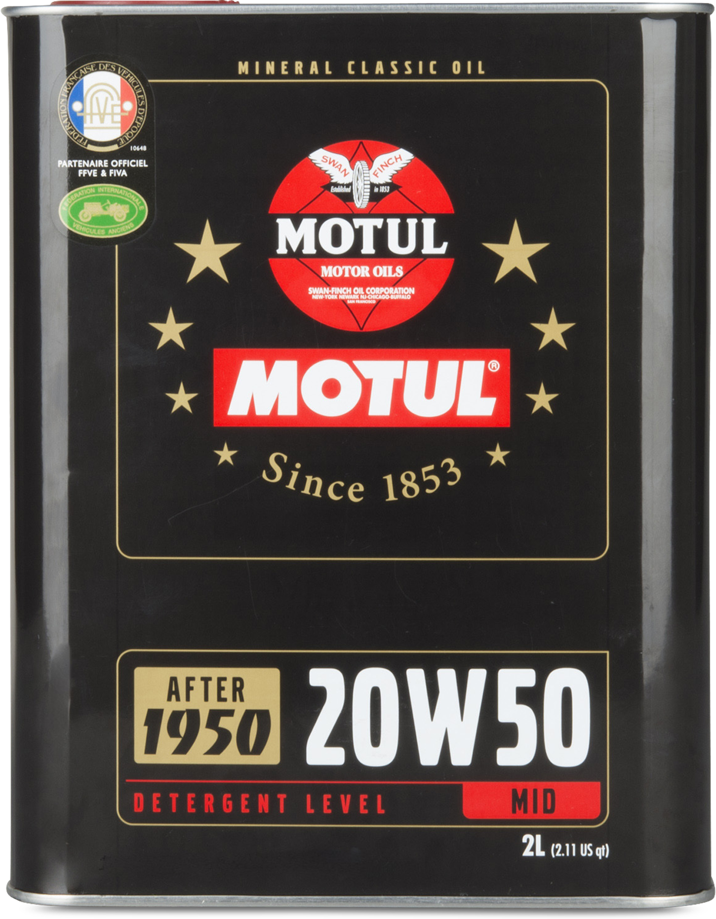 Motul Olio Motore Minerale  7100 Classic 20W50 2L