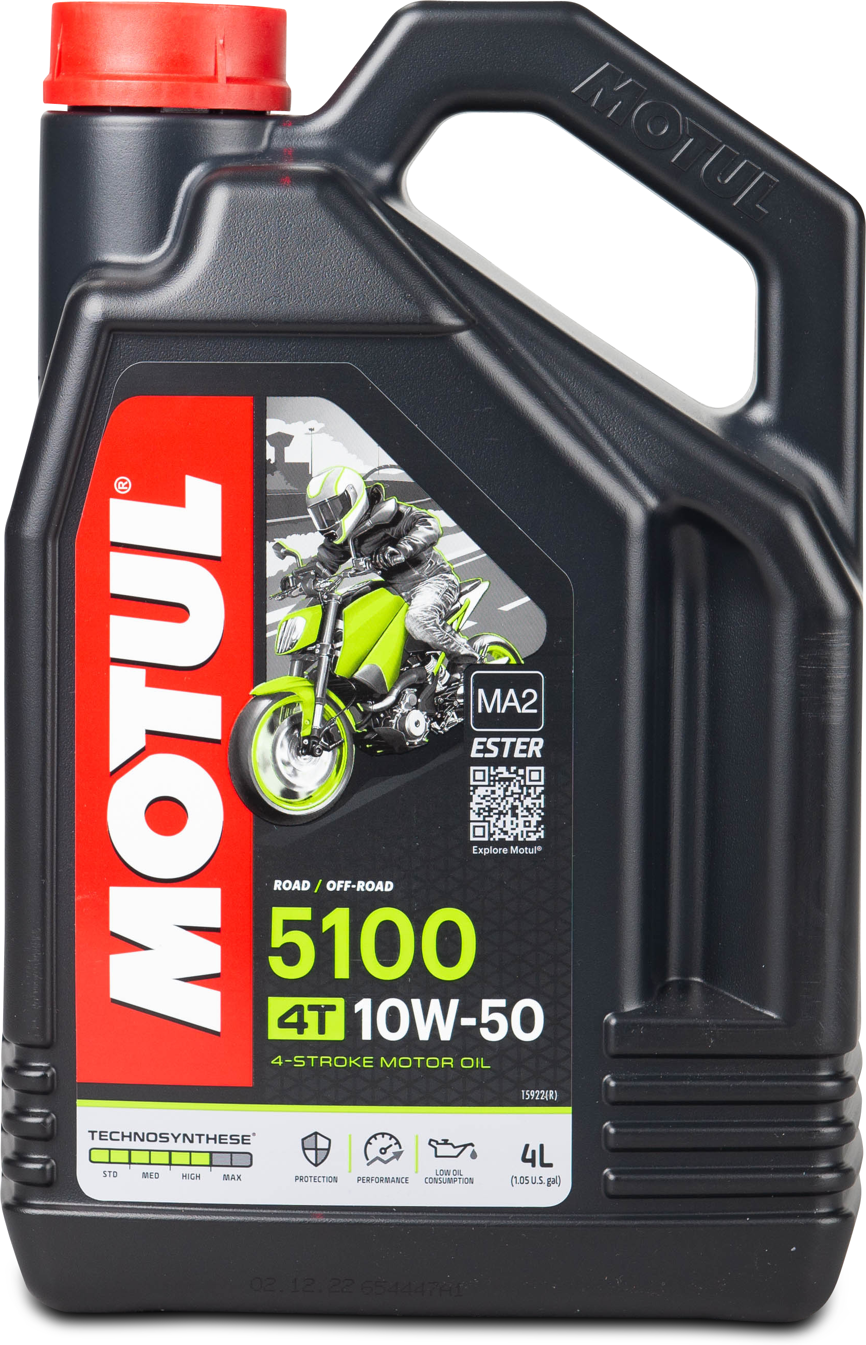 Motul Olio Motore Semisintetico  5100 4T 4L