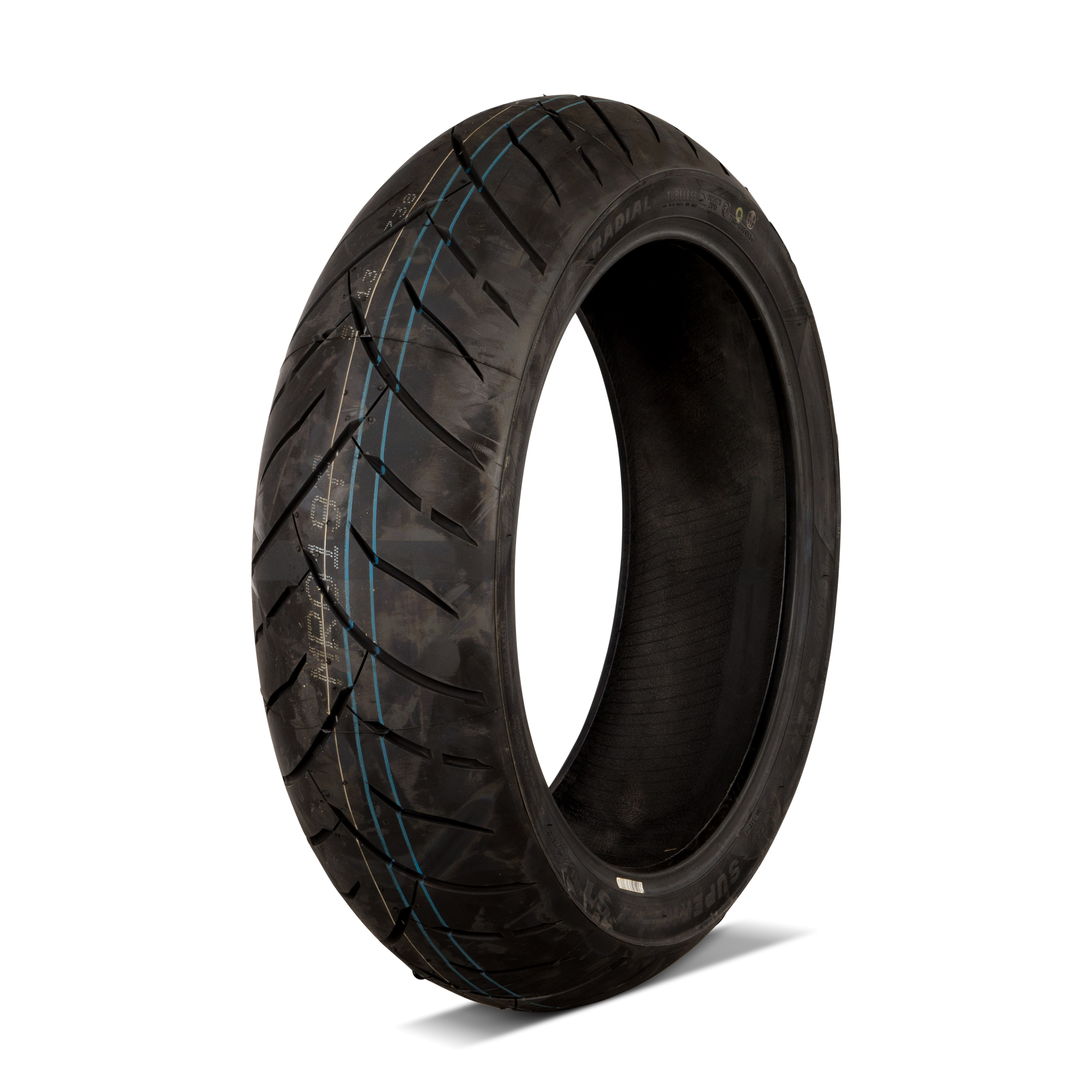 Maxxis Pneumatico Posteriore Moto  Supermaxx ST MA-ST2-G 180/55-17"