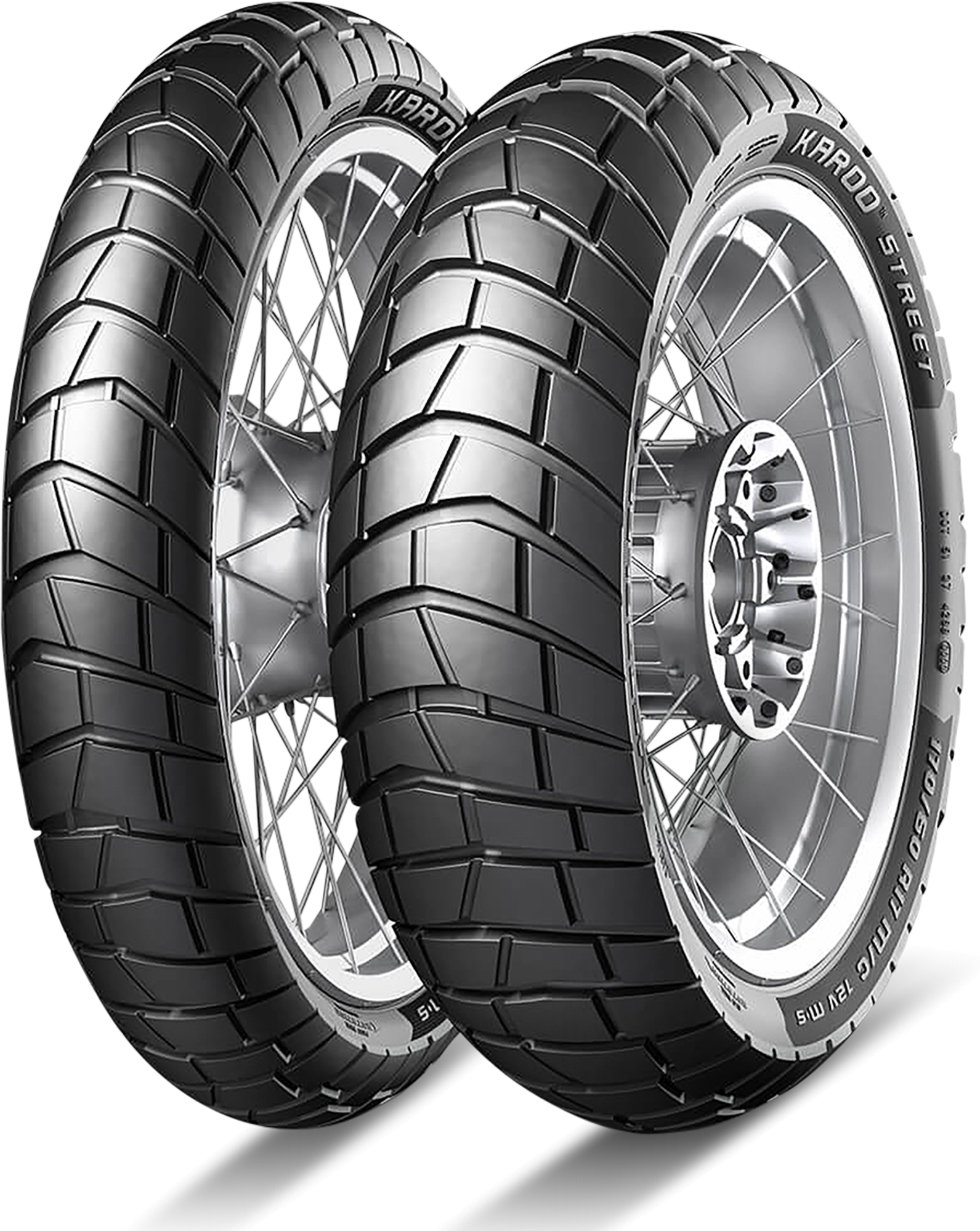 Metzeler Pneumatico Moto  Karoo Street 110/80 R 19 M/C 59V M + S TL Metzeler Pneumatico Moto  Karoo Street 110/80 R 19 M/C 59V M + S TL