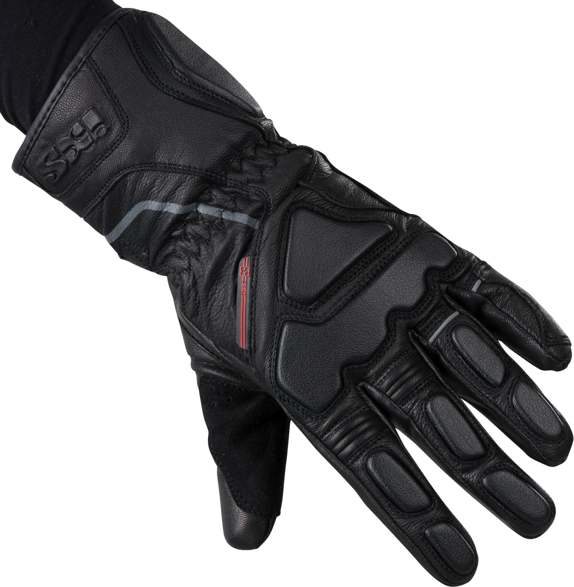 IXS Guanti Corto  Tigun Nero IXS Guanti Corto  Tigun Nero