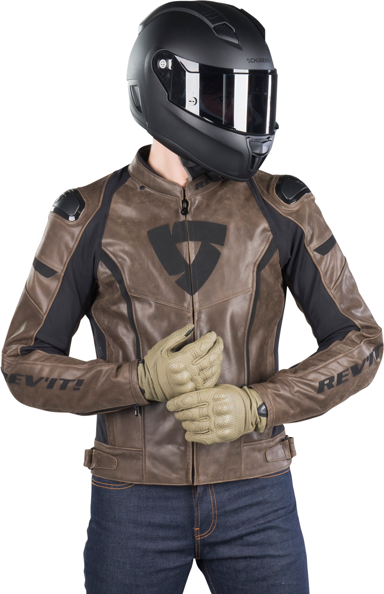 REV'IT! Giacca Moto  Glide Vintage Marrone REV'IT! Giacca Moto  Glide Vintage Marrone