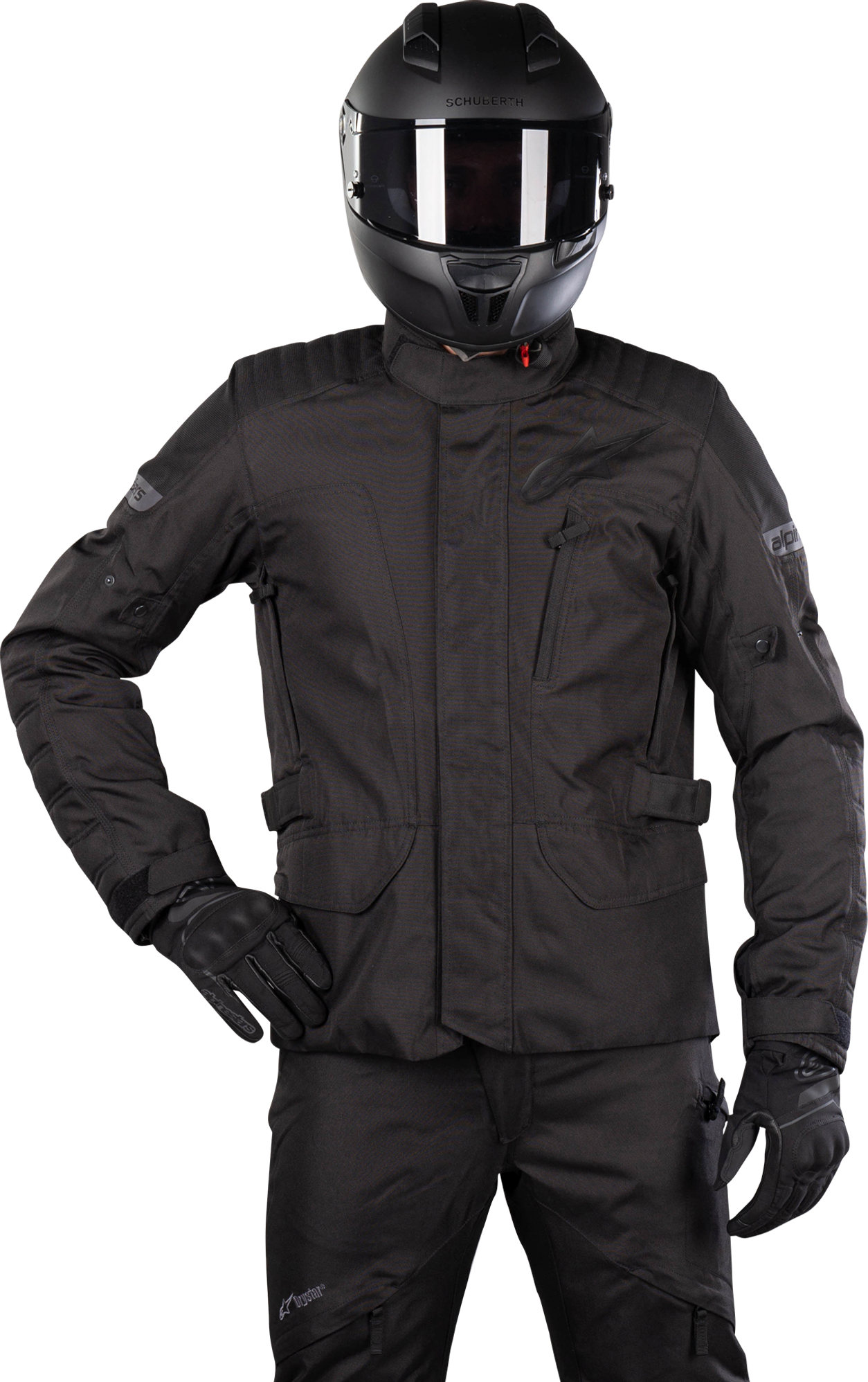 Alpinestars Giacca Moto  Gravity Drystar Nera