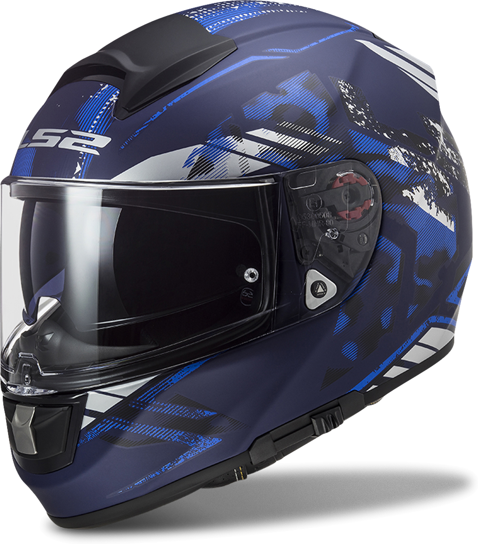 LS2 Casco Integrale  FF397 Vector FT2 Blu