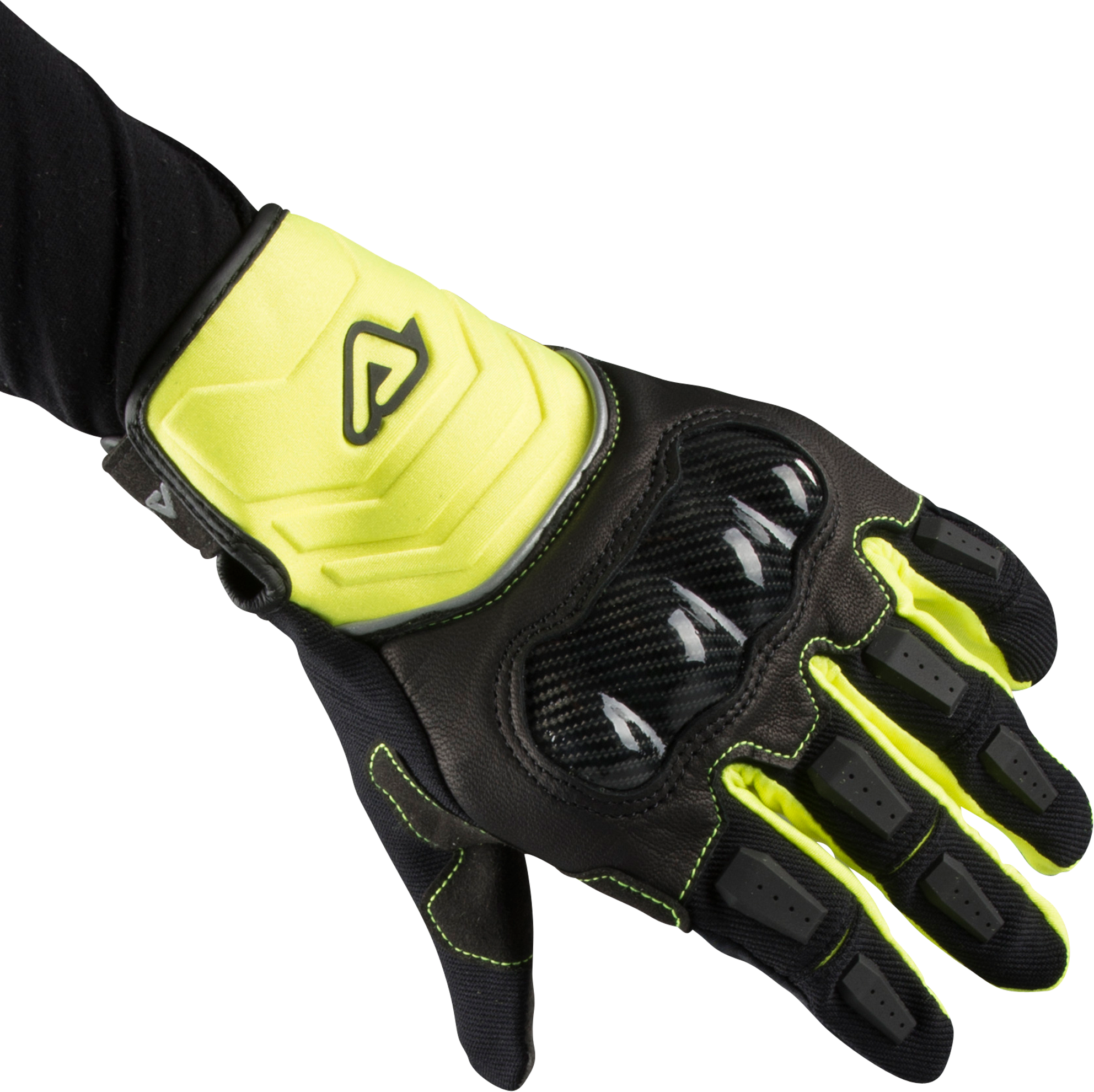 Acerbis Guanti  Carbon 3.0 Nero-Giallo Acerbis Guanti  Carbon 3.0 Nero-Giallo