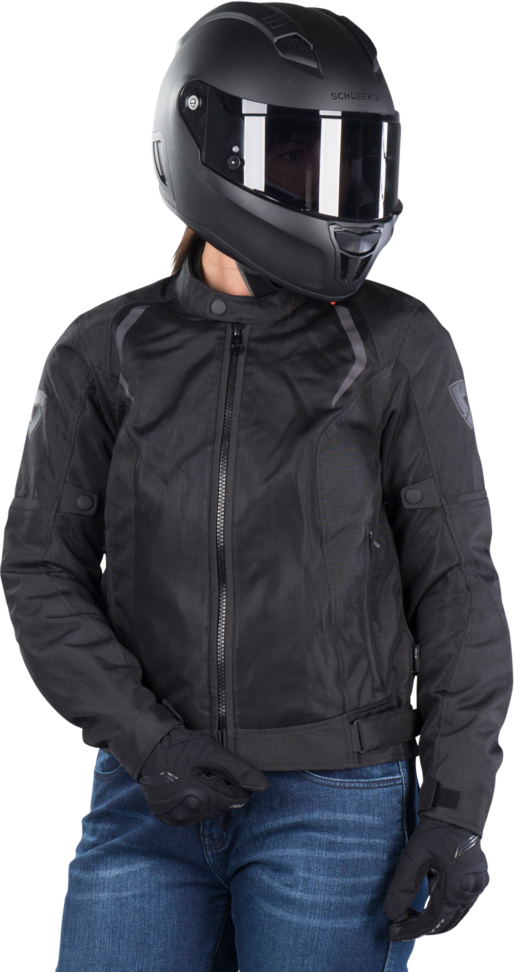 REV'IT! Giacca Moto Donna Rev’it Torque Nera REV'IT! Giacca Moto Donna Rev’it Torque Nera