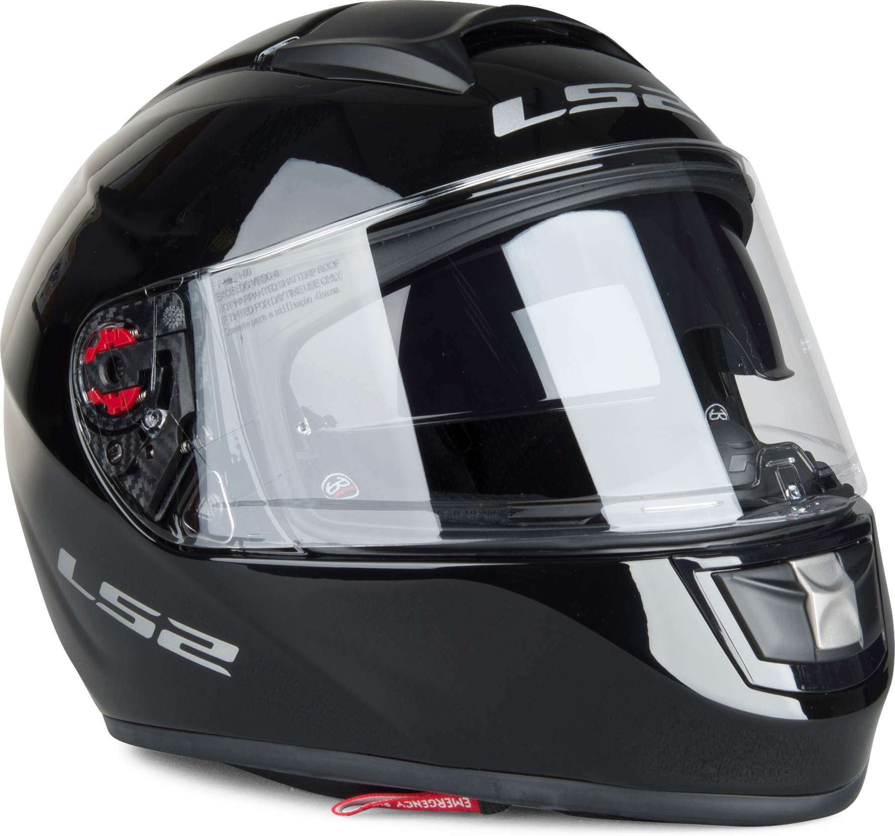 LS2 Casco  FF397 Vector Solid Nero LS2 Casco  FF397 Vector Solid Nero