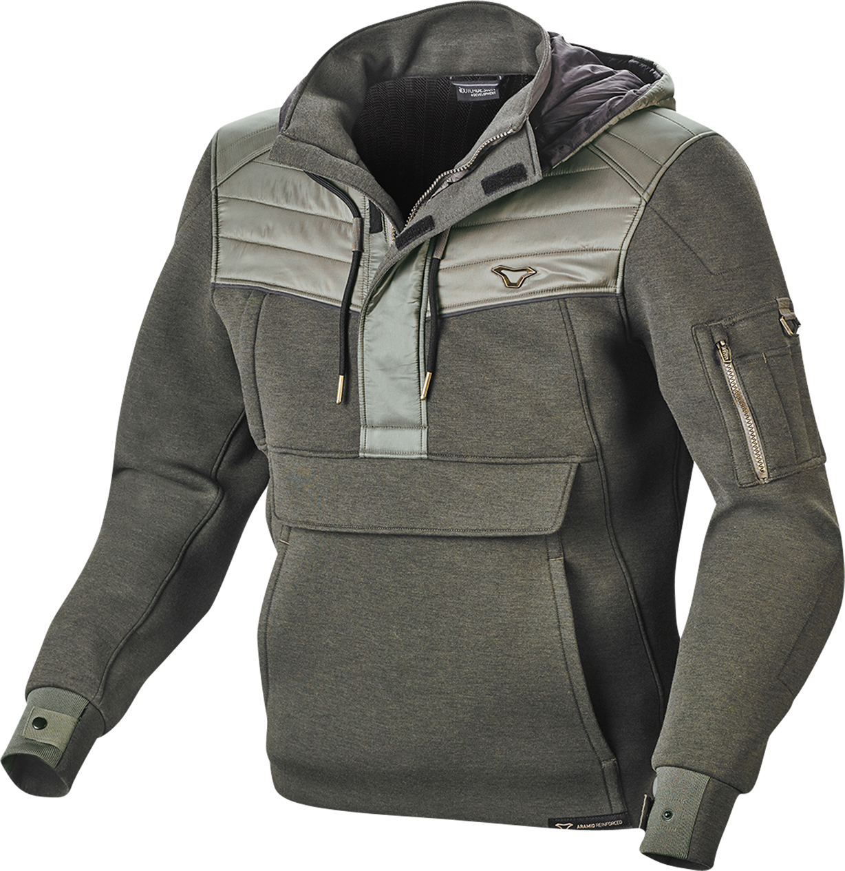 Macna Felpa Moto  Aron Verde Macna Felpa Moto  Aron Verde