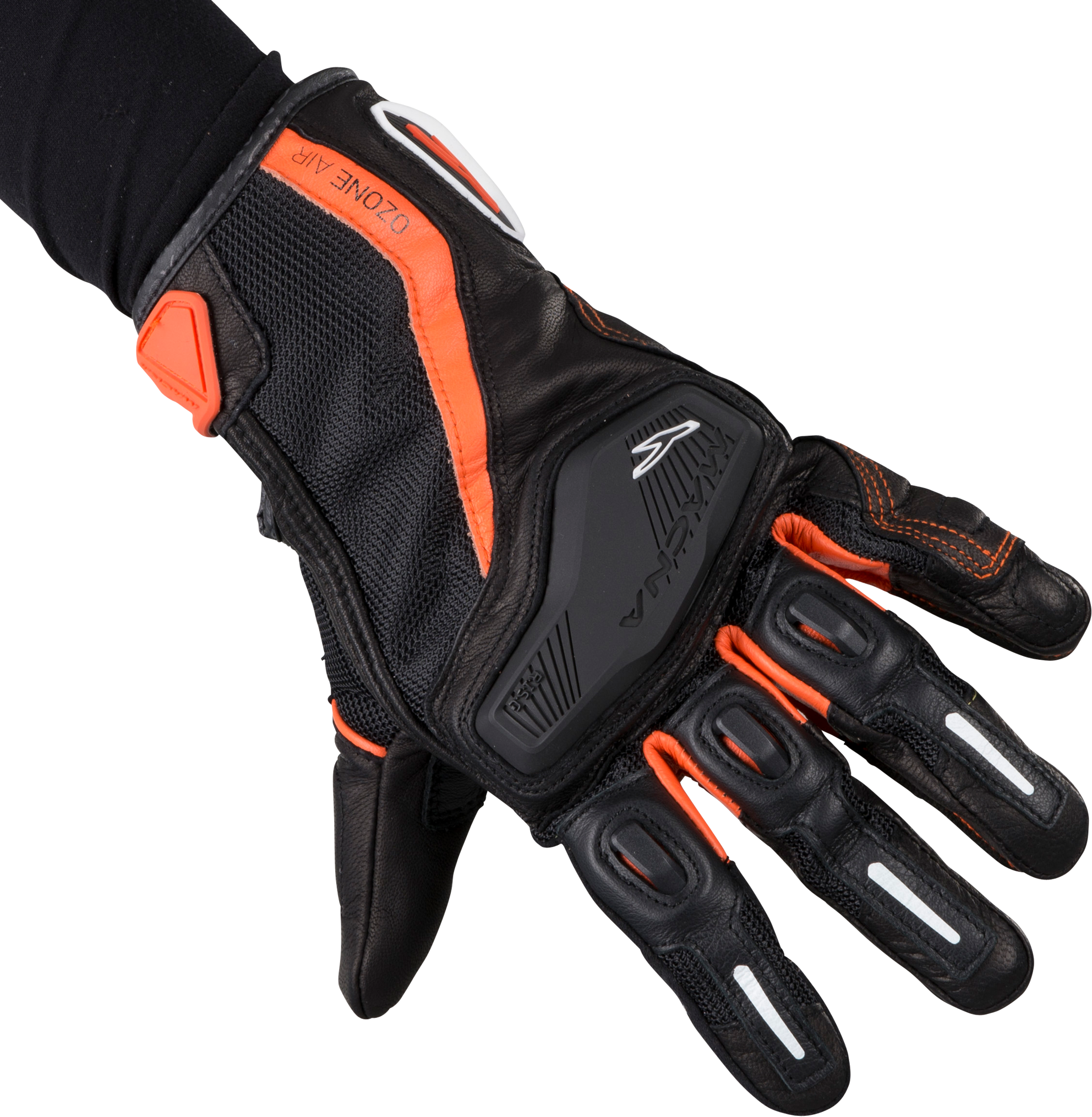 Macna Guanti  Ozone Nero-Arancio Macna Guanti  Ozone Nero-Arancio