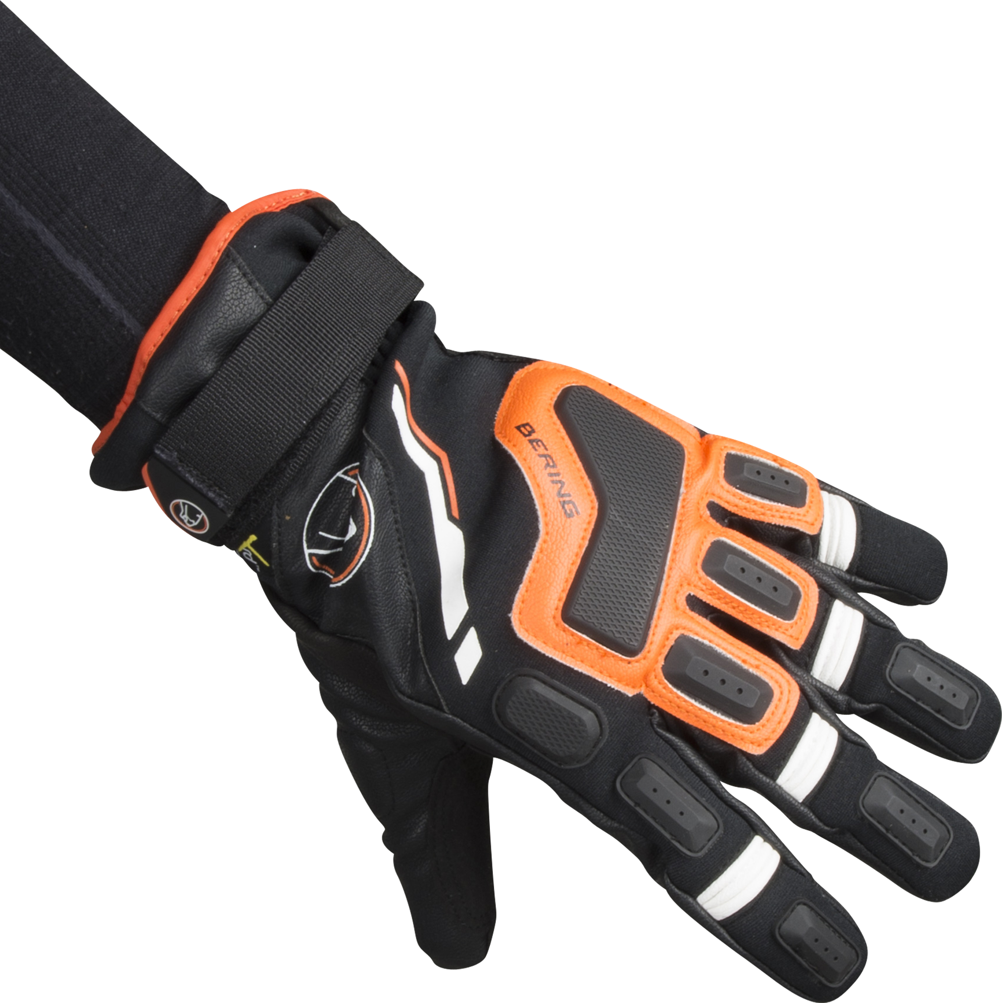 Bering Guanti  Komodo Nero-Arancio Bering Guanti  Komodo Nero-Arancio